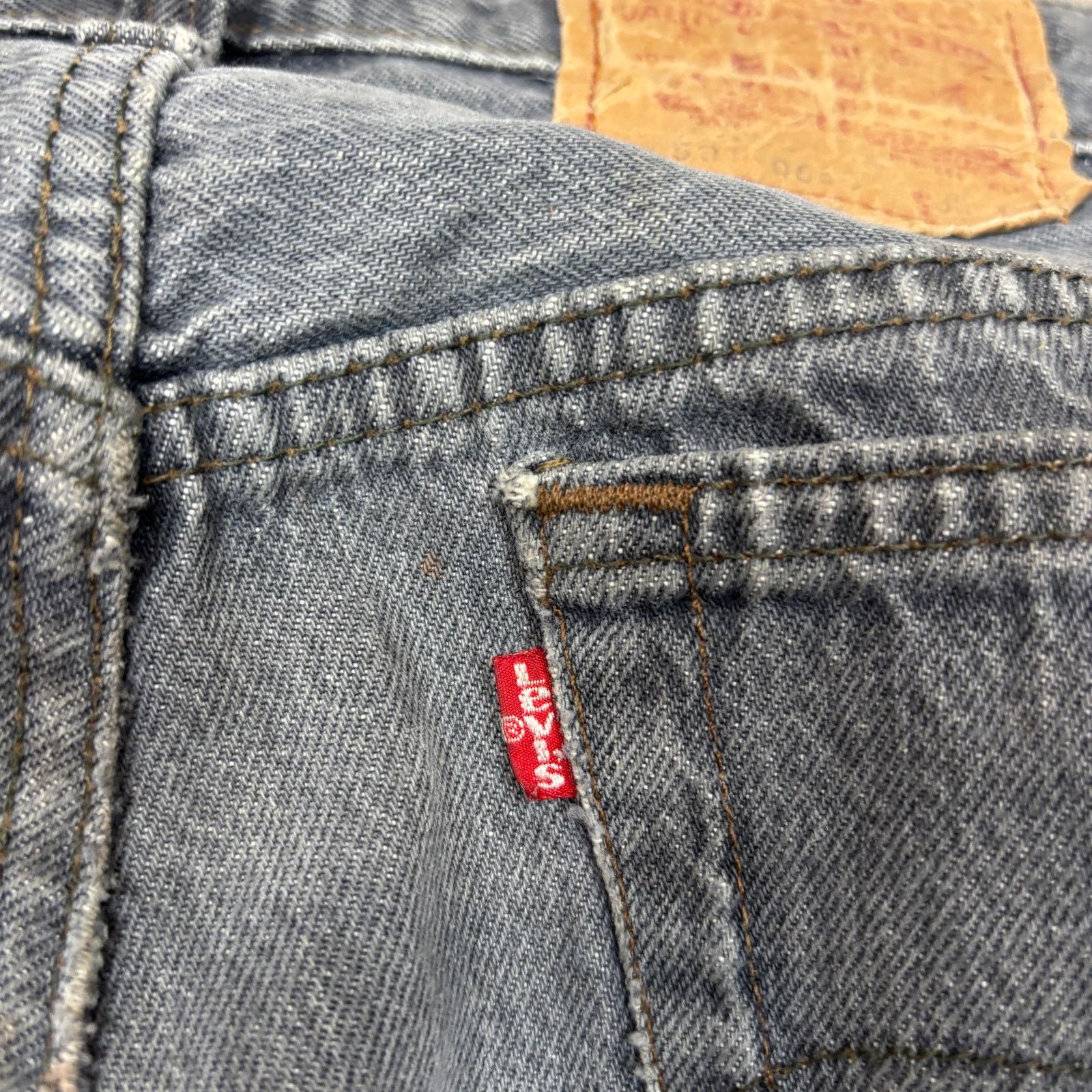 Levi's × Vintage Vintage 80s Levi's 501-0658 Straight Leg Jeans Men's 32x31.5 Size US 32 / EU 48 - 5 Thumbnail