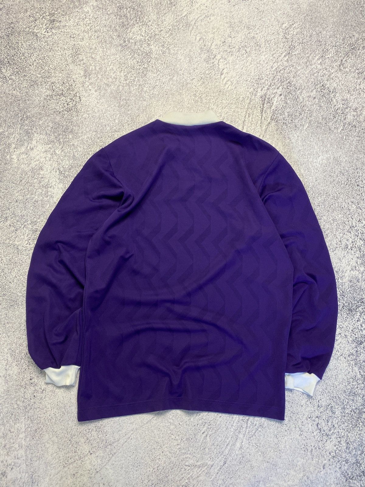 Adidas × Vintage Vintage 90's Adidas Template Goalkeeper Longsleeve Jersey Size US L / EU 52-54 / 3 - 4 Thumbnail