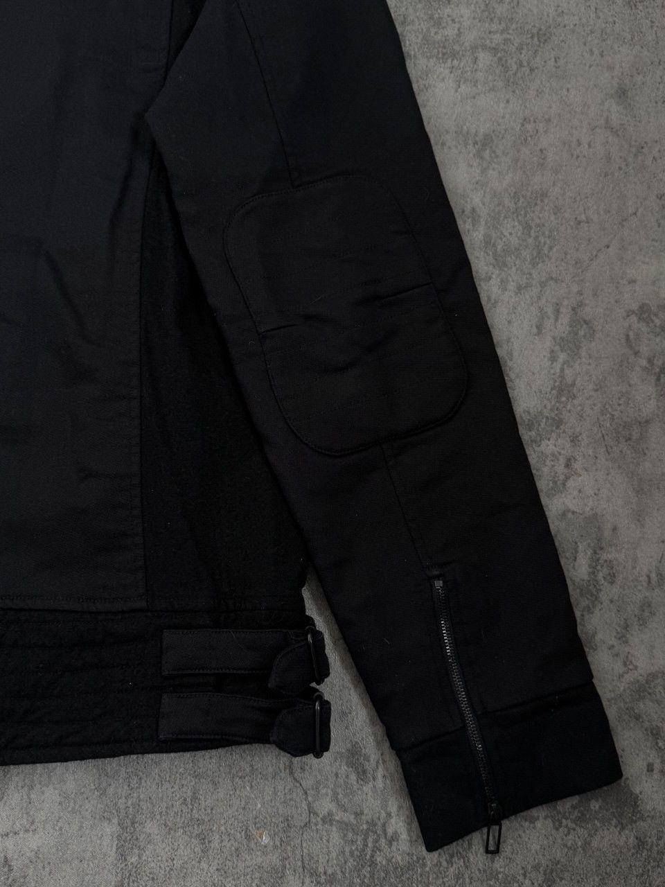 Paolo Pecora Paolo Pecora Milano Asymmetrical Zip Hoodie in Black Size US XL / EU 56 / 4 - 15 Thumbnail