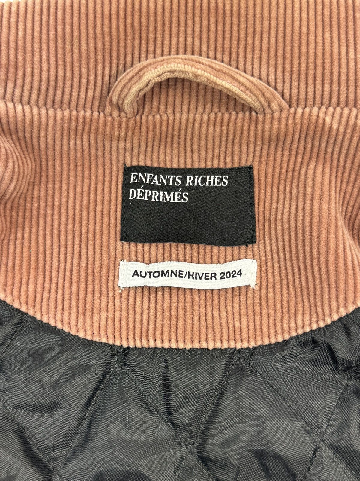Enfants Riches Deprimes CORDUROY BARBARA BOMBER JACKET Size US XL / EU 56 / 4 - 4 Thumbnail