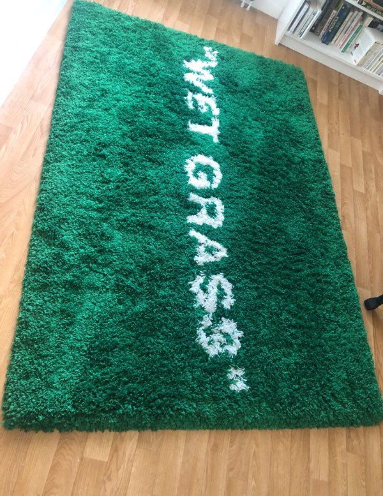BRAND NEW RARE Product Virgil Abloh x IKEA MARKERAD WET GRASS Rug 195x132 CM EUR 2.000,00 - FR
