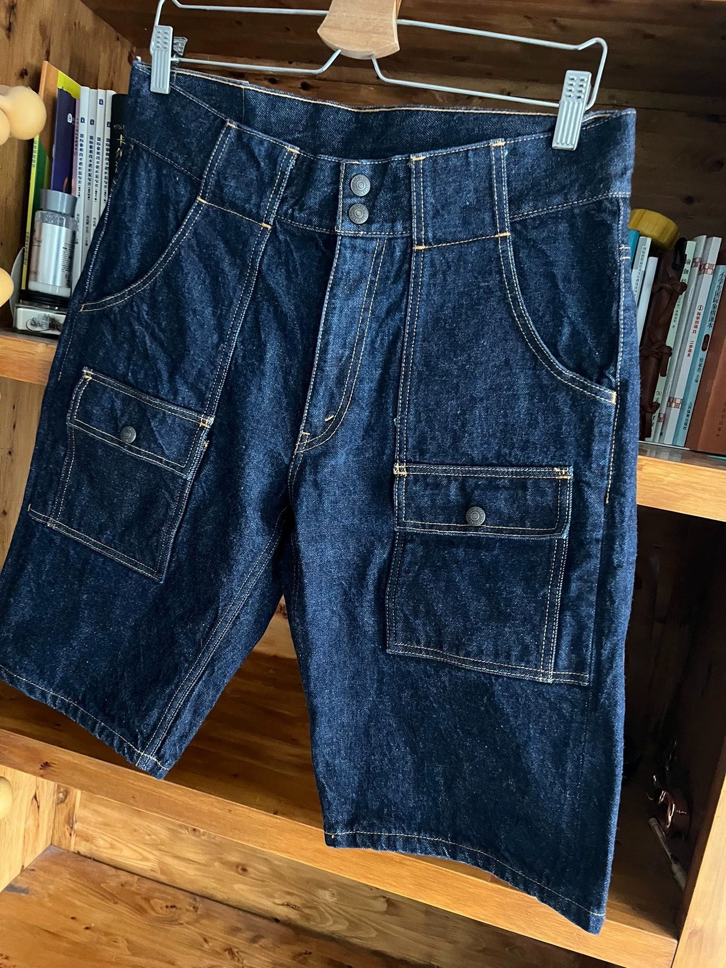 Jelado Jelado Japanese Selvedge Denim Shorts L Size US 26 / EU 42 - 3 Thumbnail