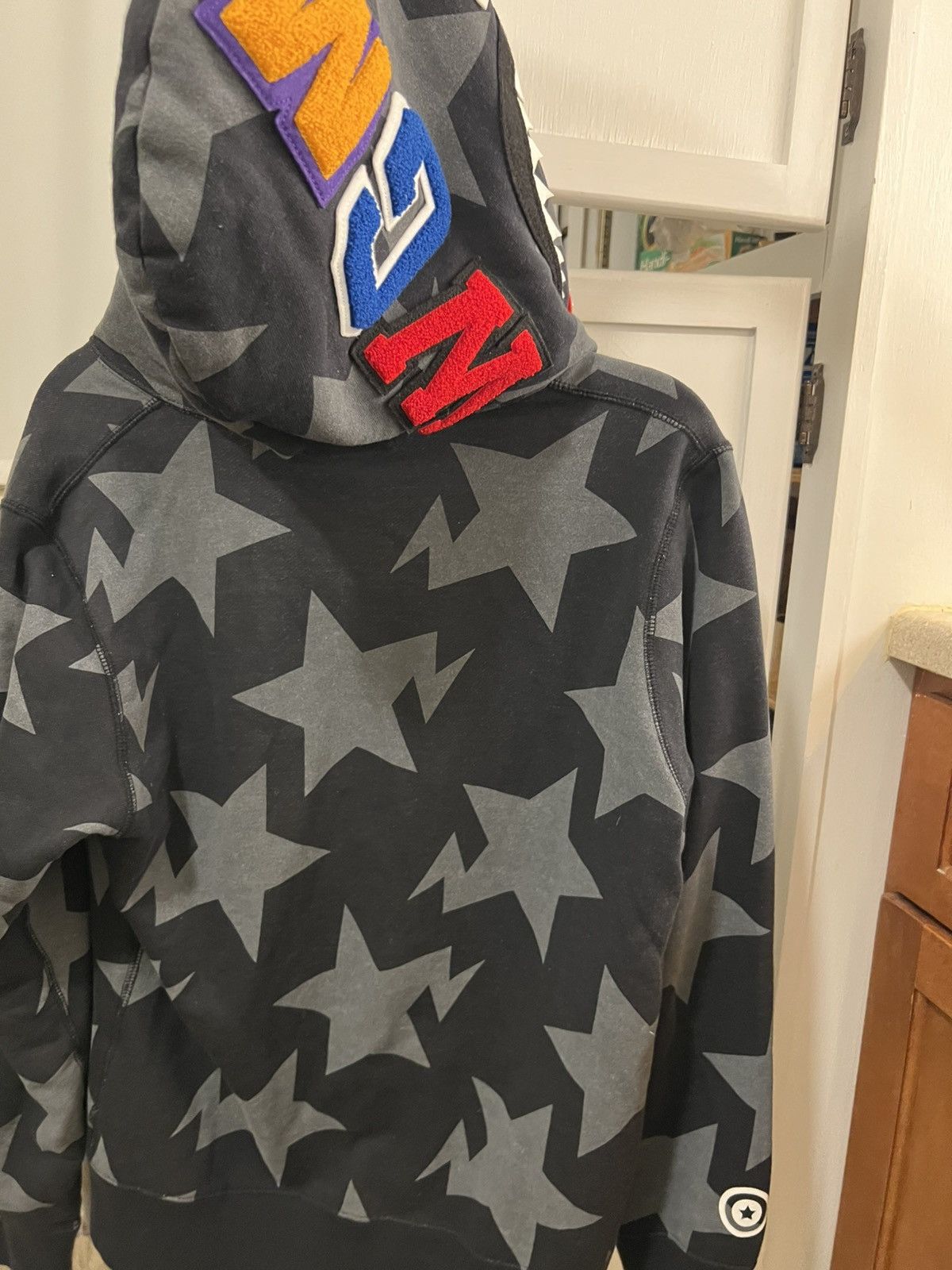 Bape Bapesta Shark Full Zip Hood Size US M / EU 48-50 / 2 - 2 Thumbnail