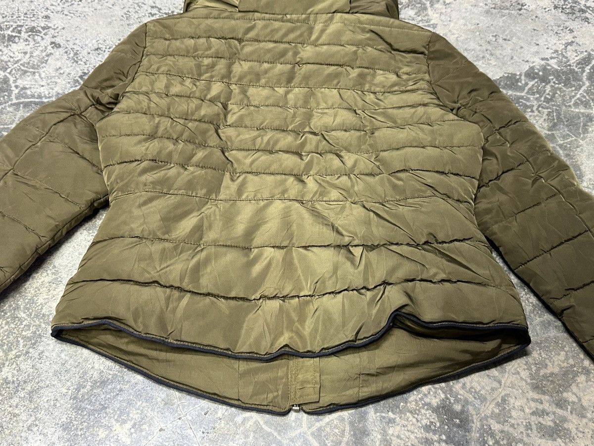 Vintage × Zara Distressed 🔥 Zara Basic Winter Puffers Jacket Size L / US 10 / IT 46 - 15 Thumbnail