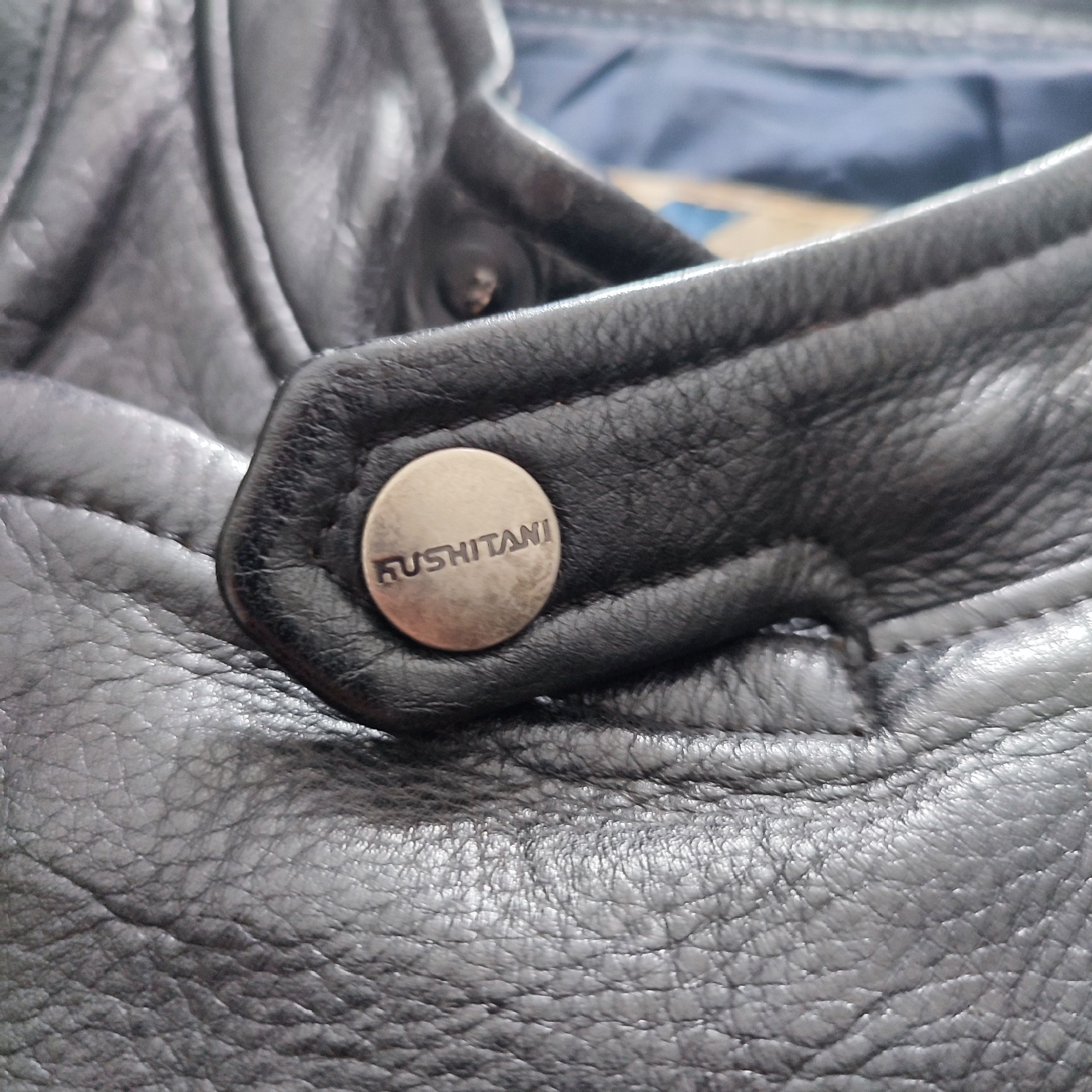 Japanese Brand 🔥STEALS🔥Rare Retro Kushitani leather Padded Jacket Size US S / EU 44-46 / 1 - 5 Thumbnail