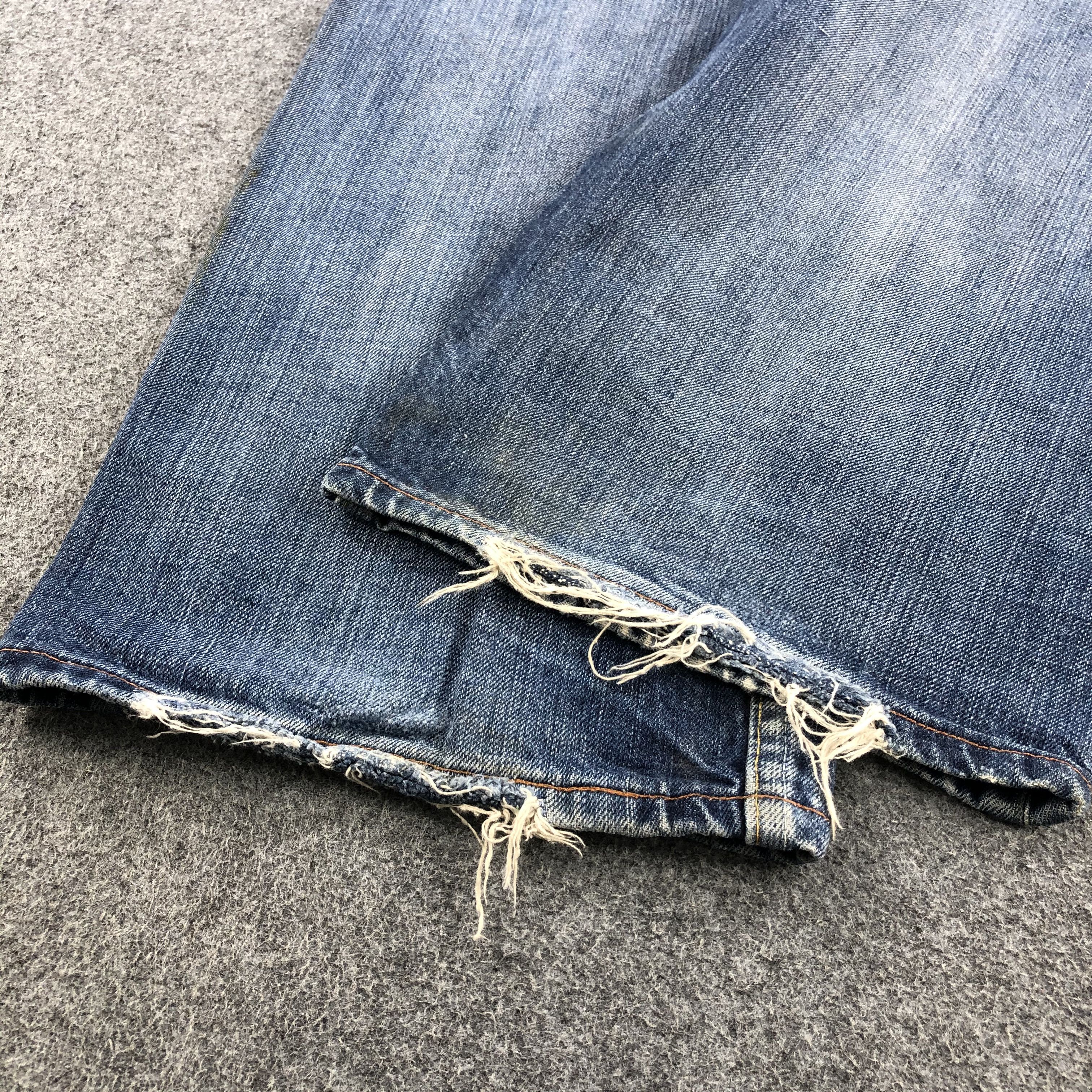 Levi's × Vintage Vintage 90s Levis 501 Jeans-JM942 Size US 37 - 5 Thumbnail