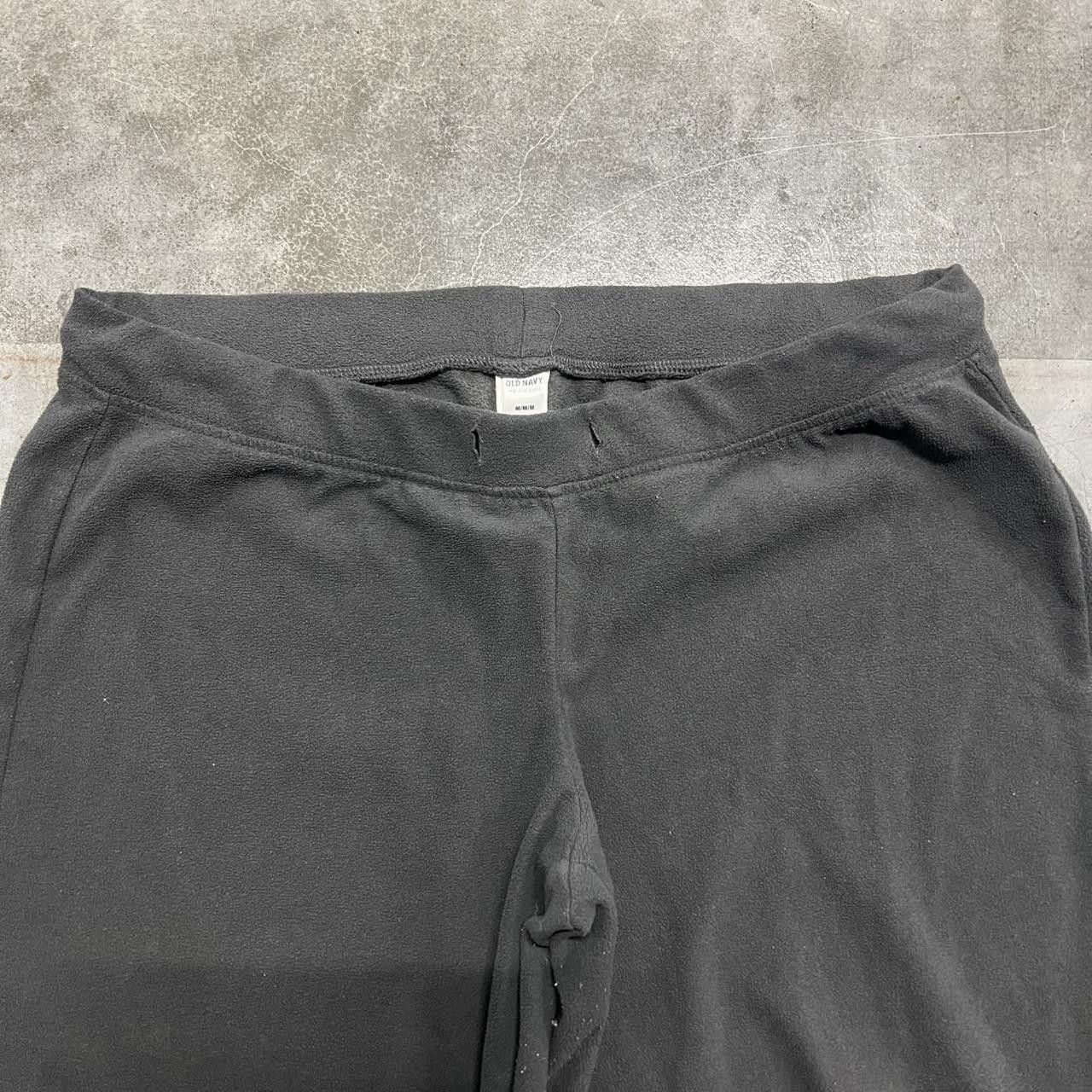 Vintage Vintage Y2K/2000s Baggy Wideleg Grey Sweatpants with adjustable waistband! Size US 36 / EU 52 - 3 Thumbnail