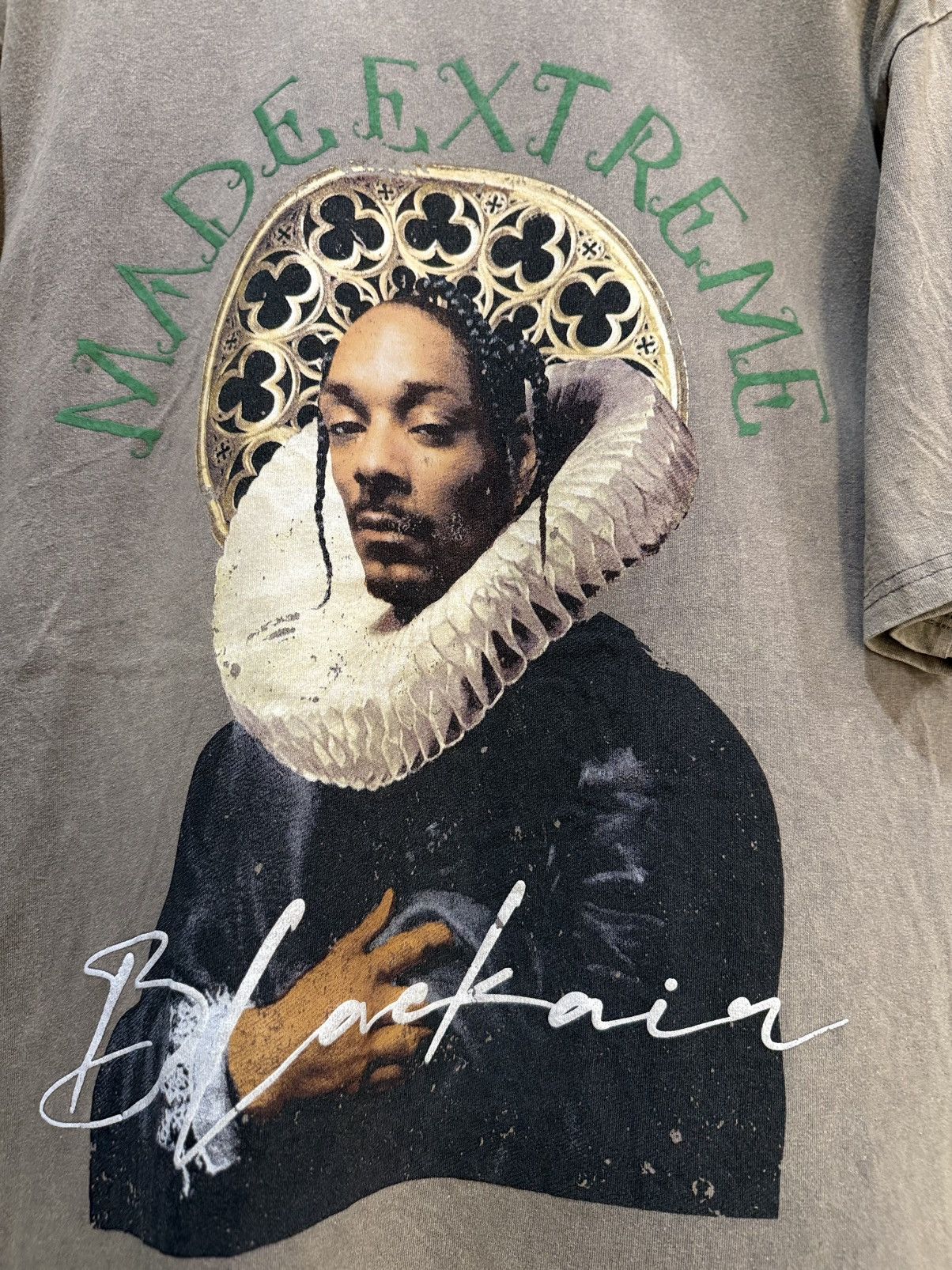 Rap Tees Snoop Dogg Made Extreme Faded Raptees Size US XL / EU 56 / 4 - 3 Thumbnail