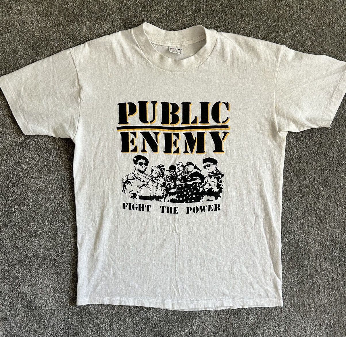 Other Vintage Public Enemy ‘Fight the Power’ T-Shirt Size US L / EU 52-54 / 3 - 1 Thumbnail