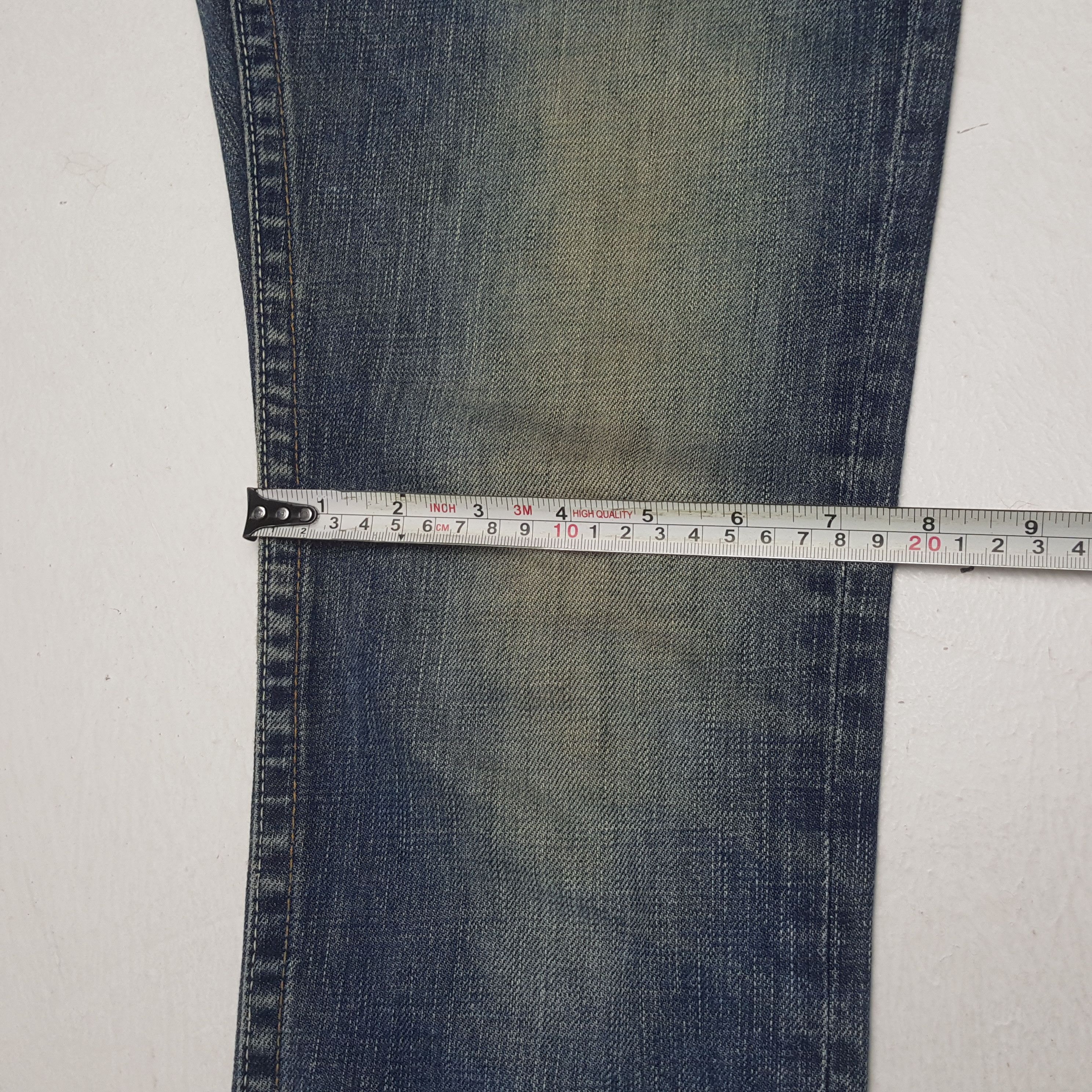 Hysteric Glamour × Japanese Brand × Vintage HYSTERIC GLAMOUR Japanese Brand Streetwear Custom Art Jeans Size 30" / US 8 / IT 44 - 10 Thumbnail
