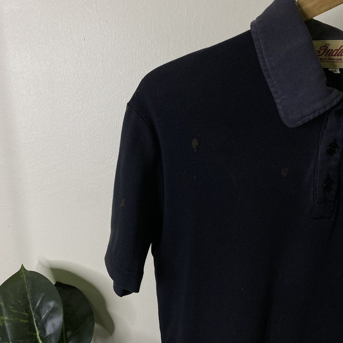 Harley Davidson × Indian Motorcycle Indian Motorcycle America's Pioneer Chrome Hearts Style Polo Size US S / EU 44-46 / 1 - 8 Thumbnail