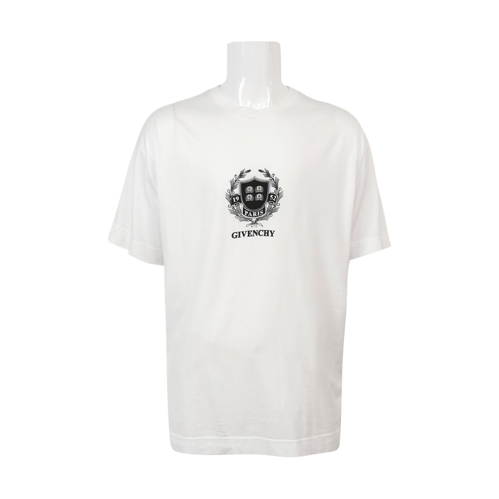 Givenchy Givenchy Cotton Logo Crew Neck T-Shirt M Size US M / EU 48-50 / 2 - 1 Thumbnail