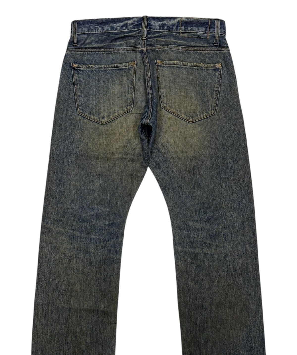 If Six Was Nine 🔥VINTAGE RUSH HOUR MUD WASH DISTRESSED DENIM JEANS Size US 30 / EU 46 - 6 Thumbnail