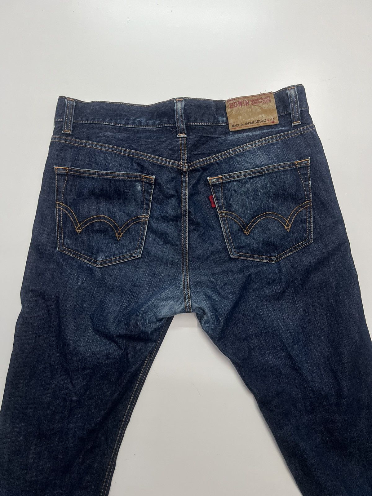Edwin Vintage Edwin Denim Jeans Size 36 Size US 36 / EU 52 - 6 Thumbnail