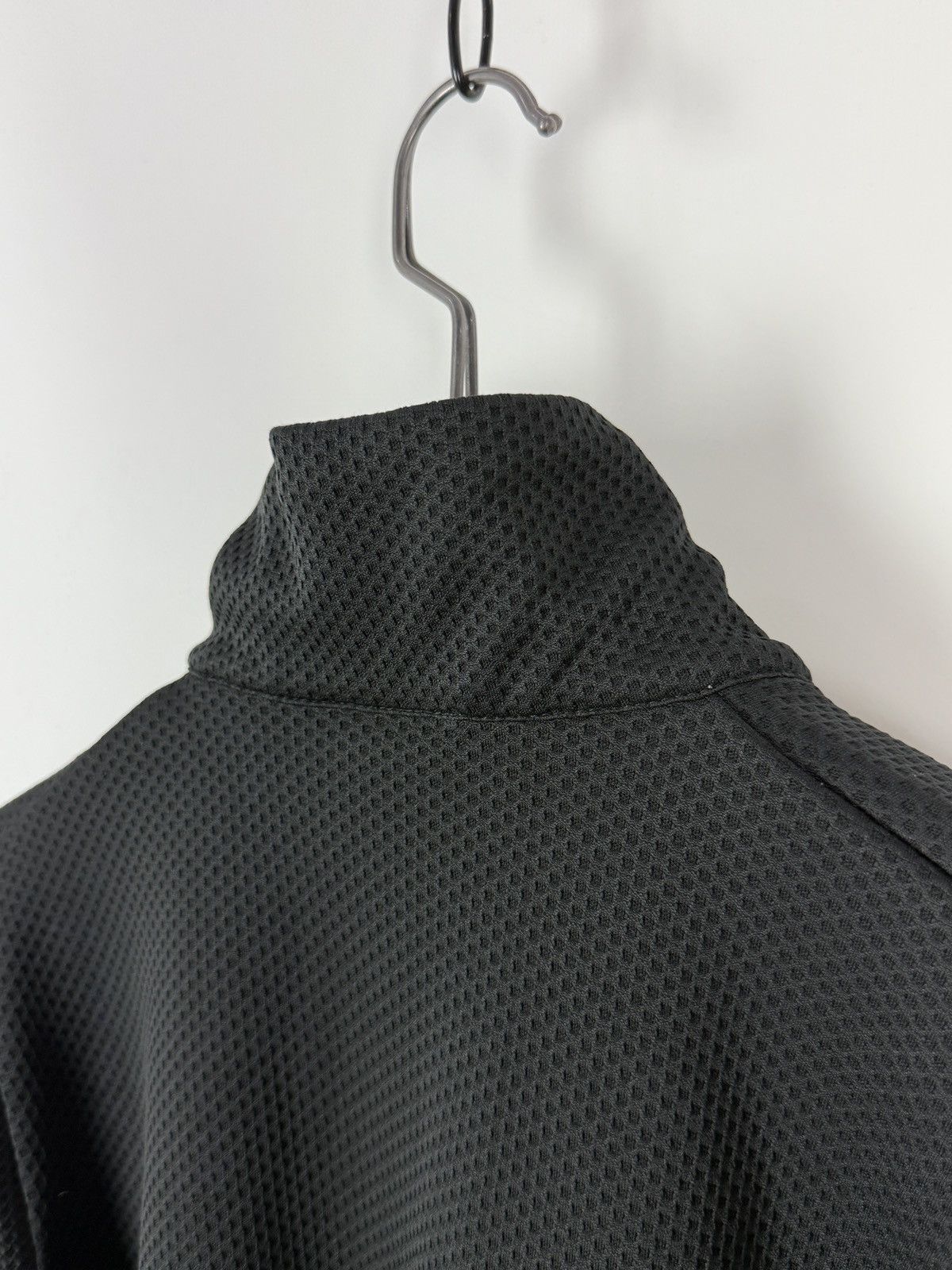 Salomon 2000s Vintage Salomon Motomesh Asymmetric Zip Thermal Jersey Size M / US 6-8 / IT 42-44 - 9 Thumbnail