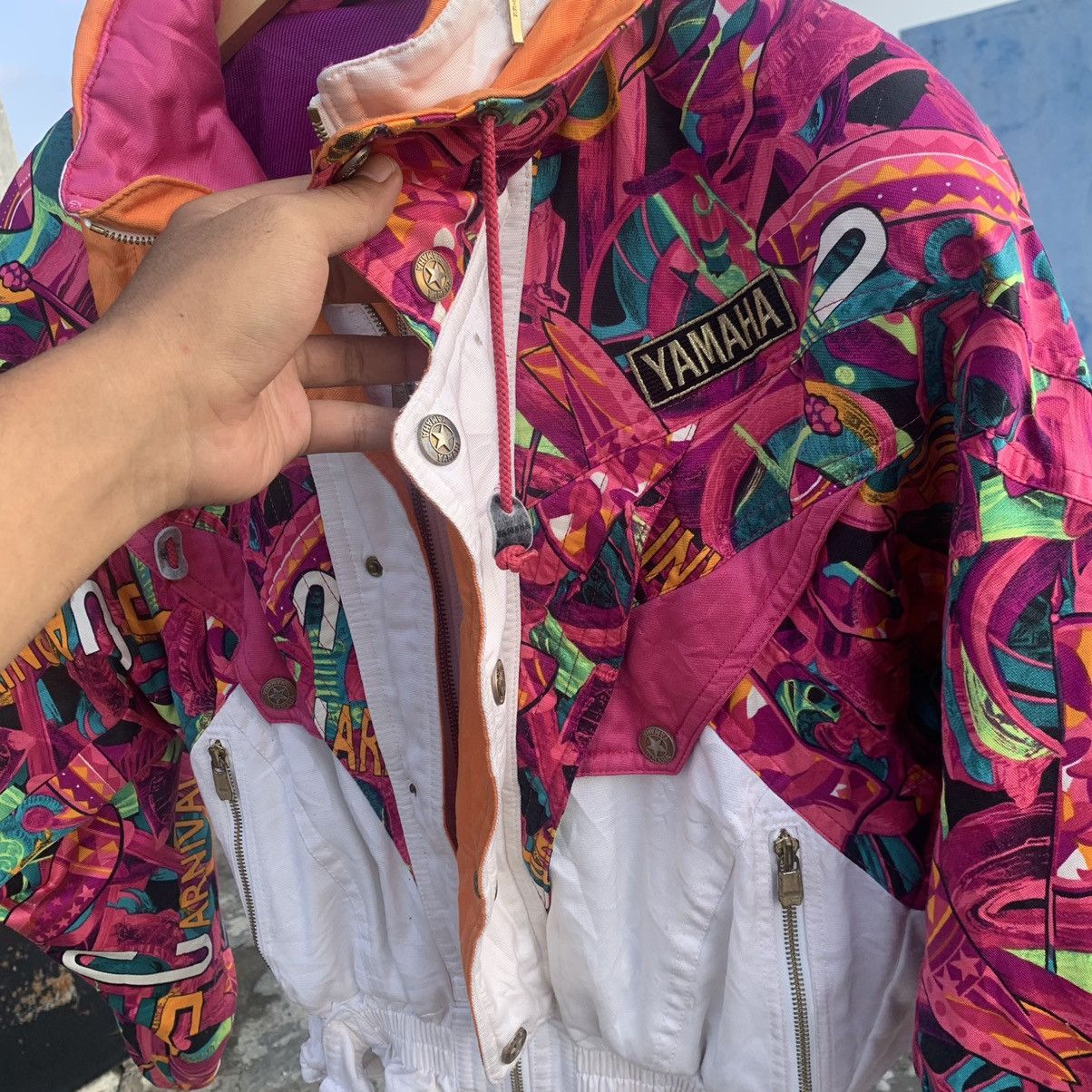 Vintage × Yamaha Vintage yamaha full art print ski jacket Size US M / EU 48-50 / 2 - 5 Thumbnail