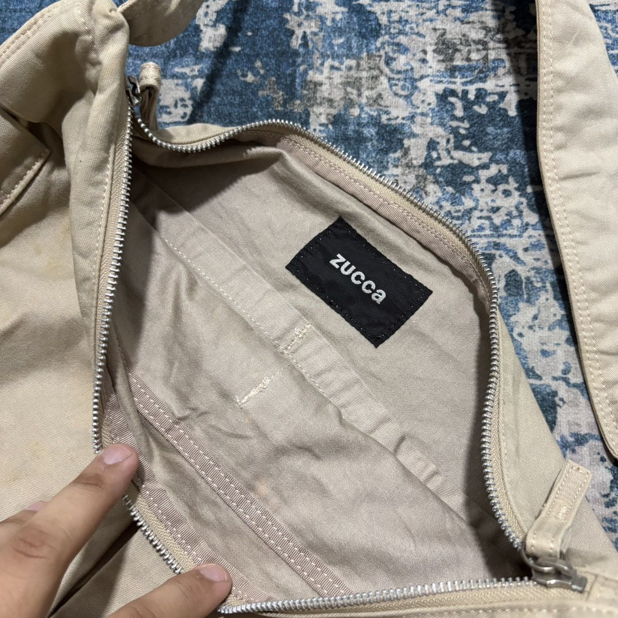 CABANE de ZUCCa y2k Cabane de Zucca messenger bag Size ONE SIZE - 5 Thumbnail