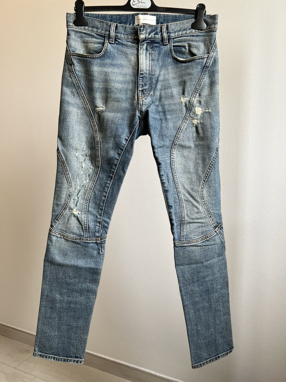 Faith Connexion Faith connexion running denim Size US 31 - 1 Thumbnail