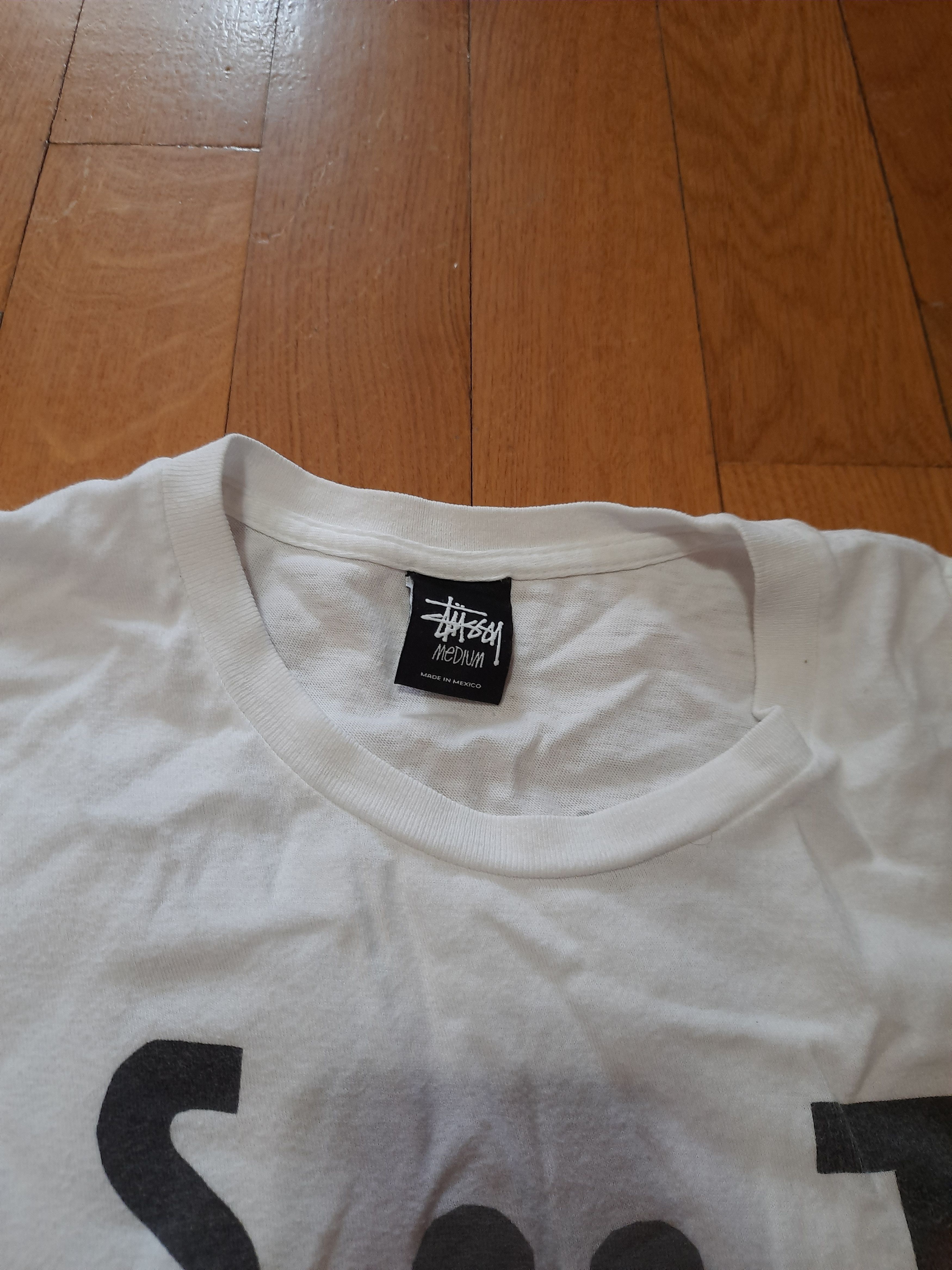 Handmade Stussy Handmade Tshirt Tee Size US M / EU 48-50 / 2 - 3 Thumbnail