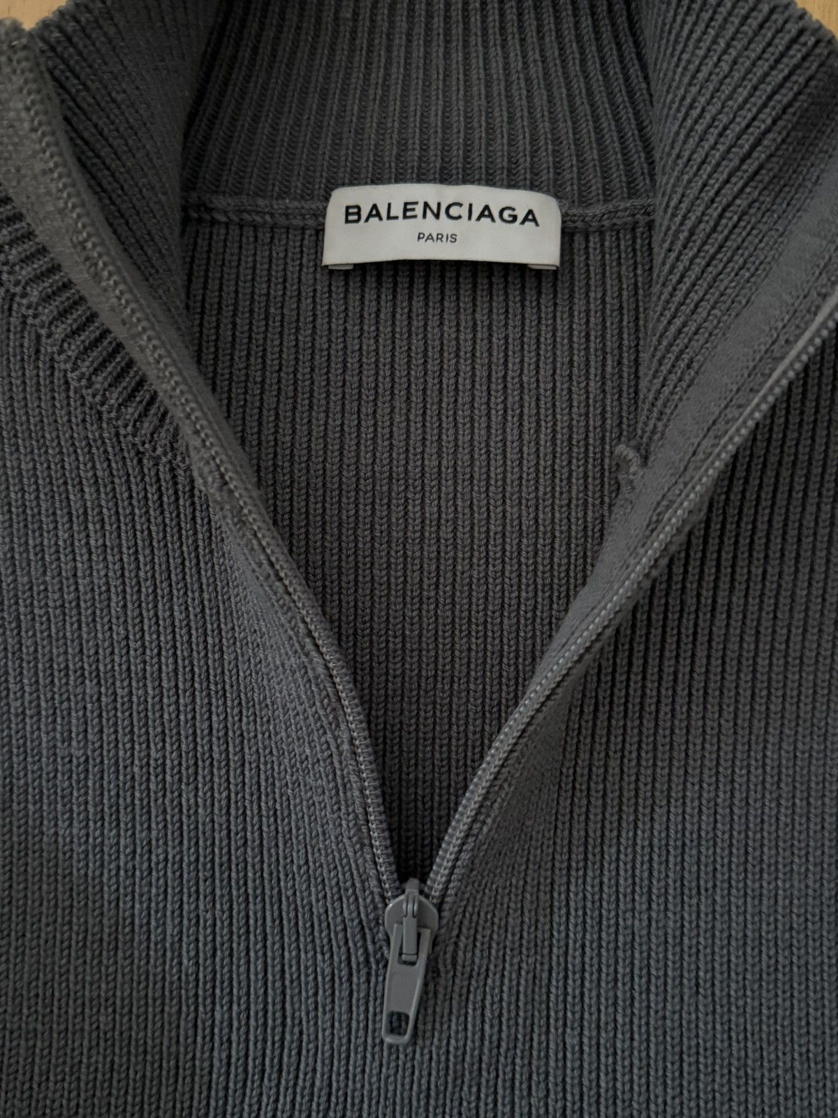 Balenciaga balenciaga fw17 quarter zip Size S / US 4 / IT 40 - 3 Thumbnail