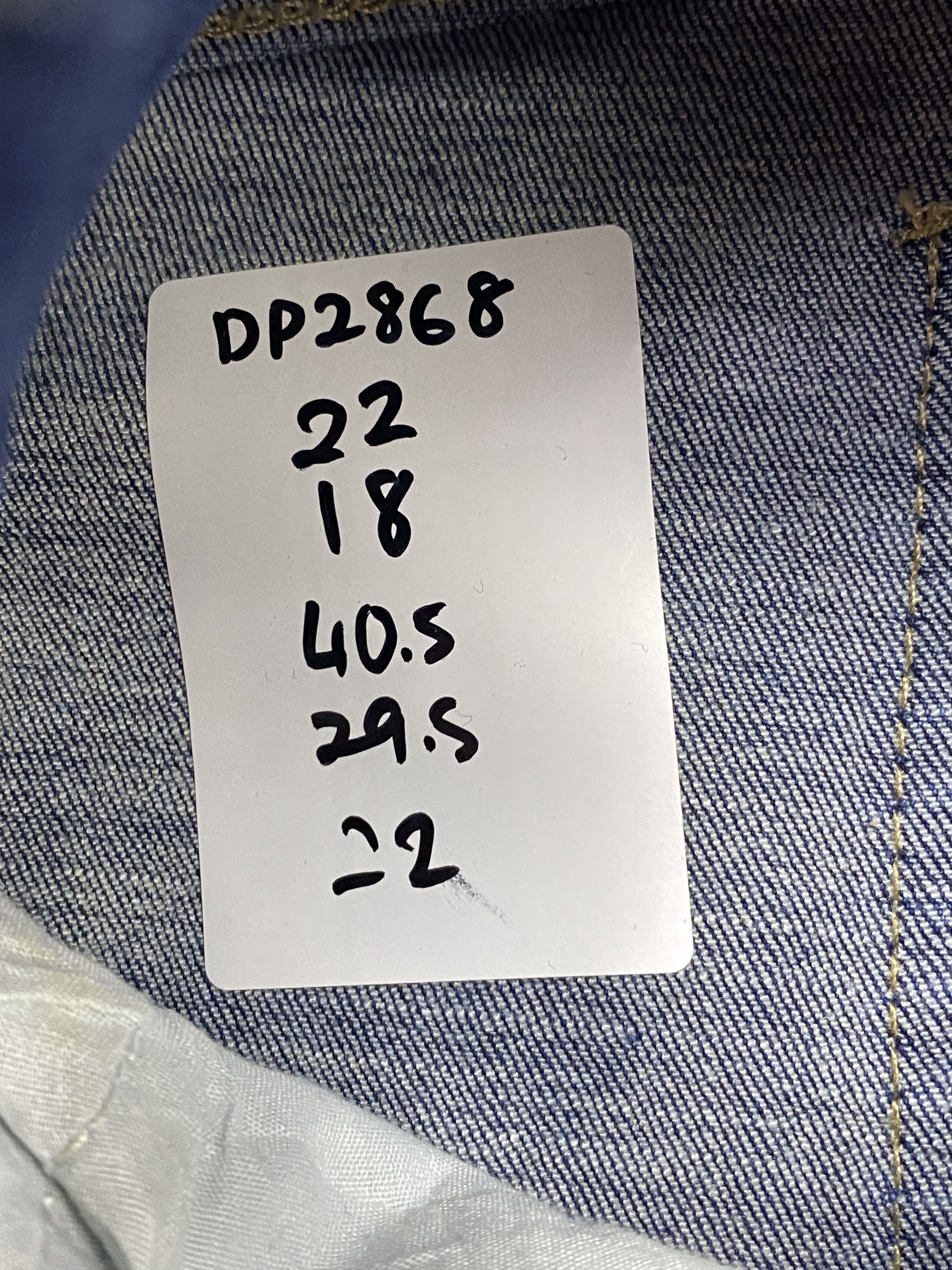 Japanese Brand Vintage Japanese Brand Flared Bootcut Jeans DP2868 Size US 26 / EU 42 - 10 Thumbnail
