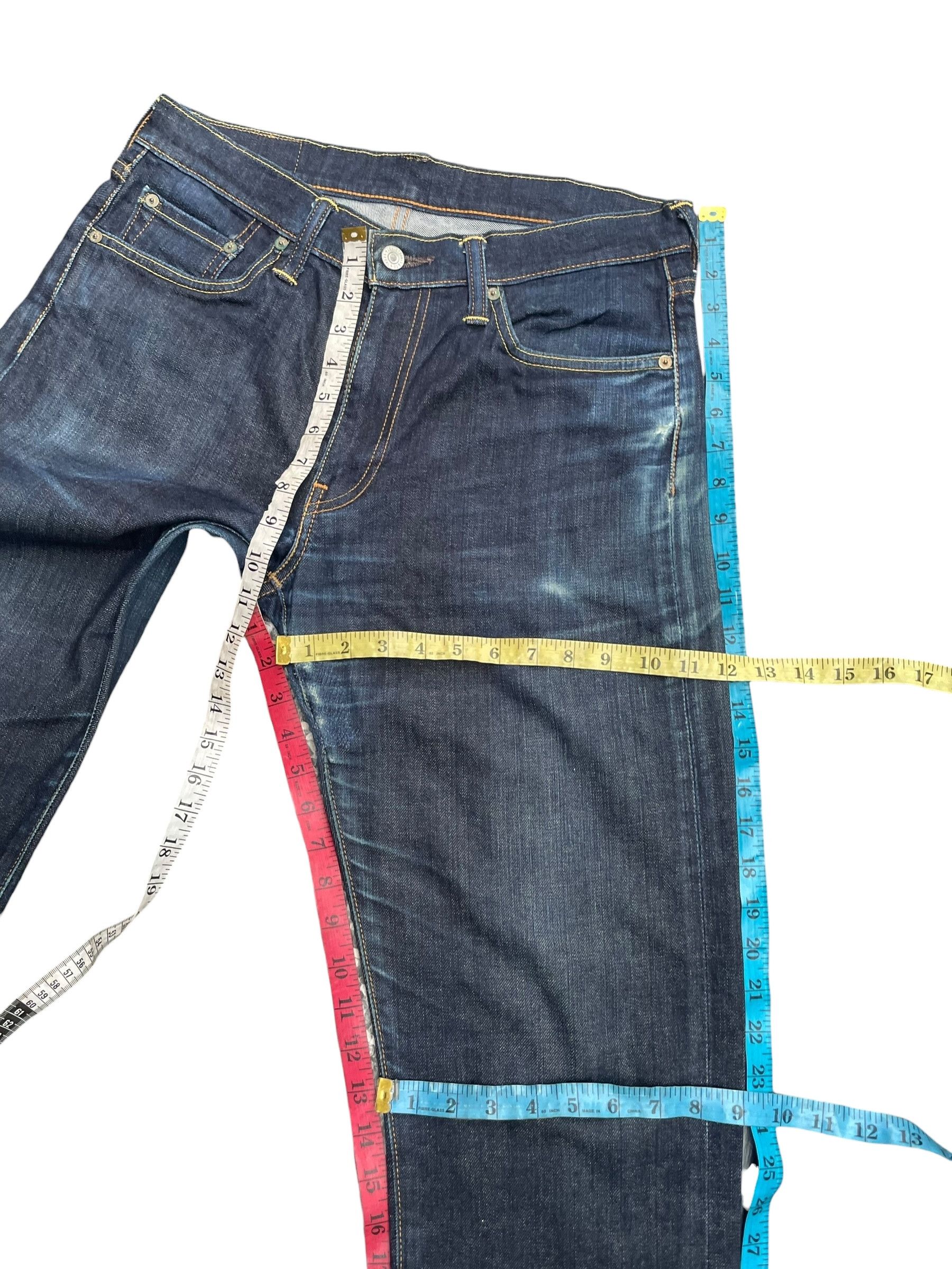Levi's Levis 513 Denim Size US 32 / EU 48 - 16 Thumbnail