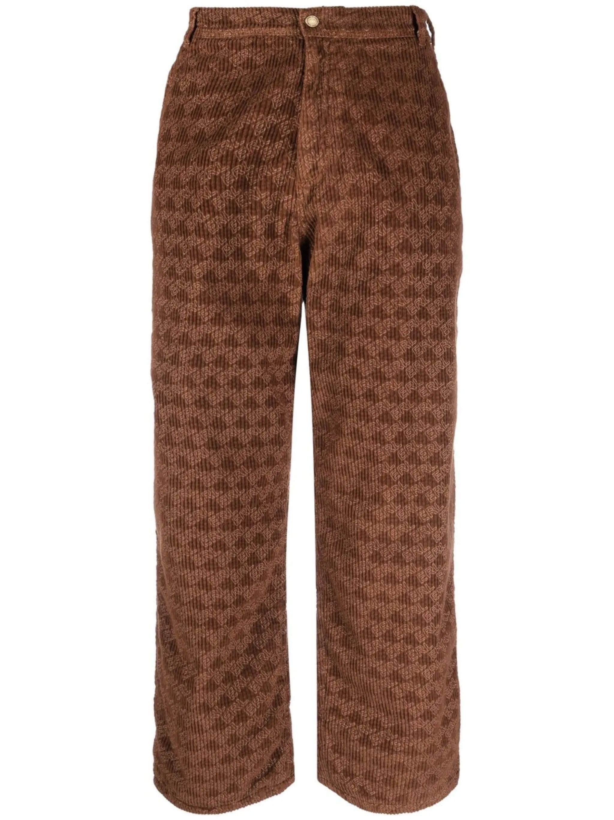 ERL o1y0125 Jogger & Sweatpant in Brown Size US 30 / EU 46 - 1 Thumbnail