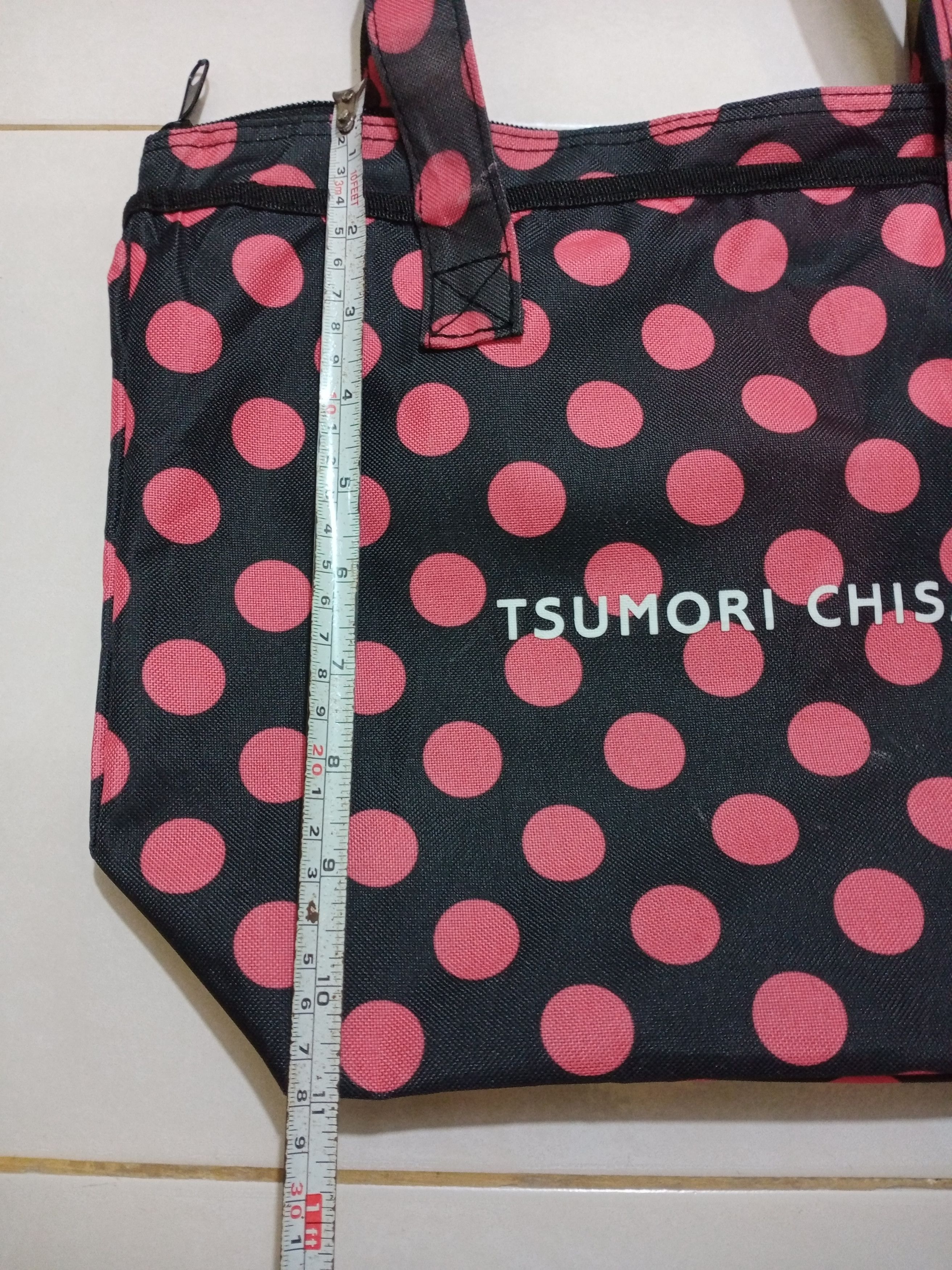 Issey Miyake Rare Vintage Tsumori Chisato Issey Miyake Pokaldot Tote Bag Size ONE SIZE - 5 Thumbnail