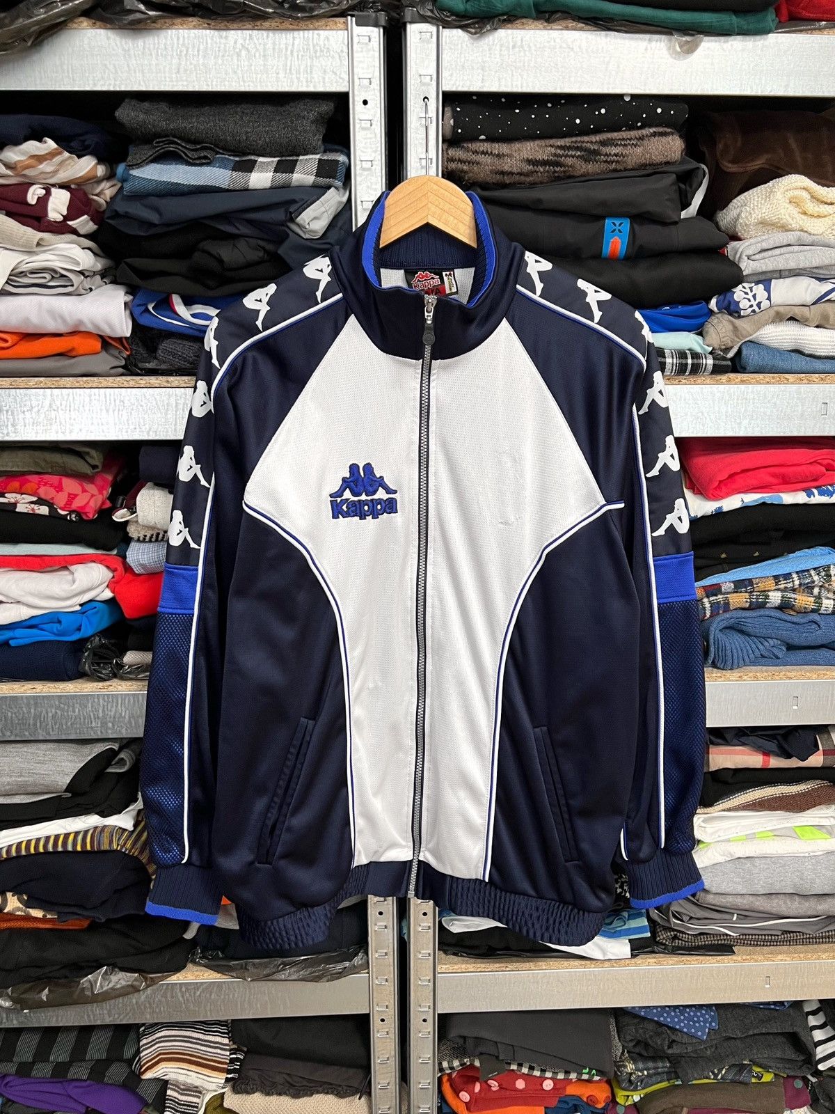 Kappa Vintage Kappa Porto 90s Track Jacket Full Zip Sz M Soccer Size US M / EU 48-50 / 2 - 1 Thumbnail