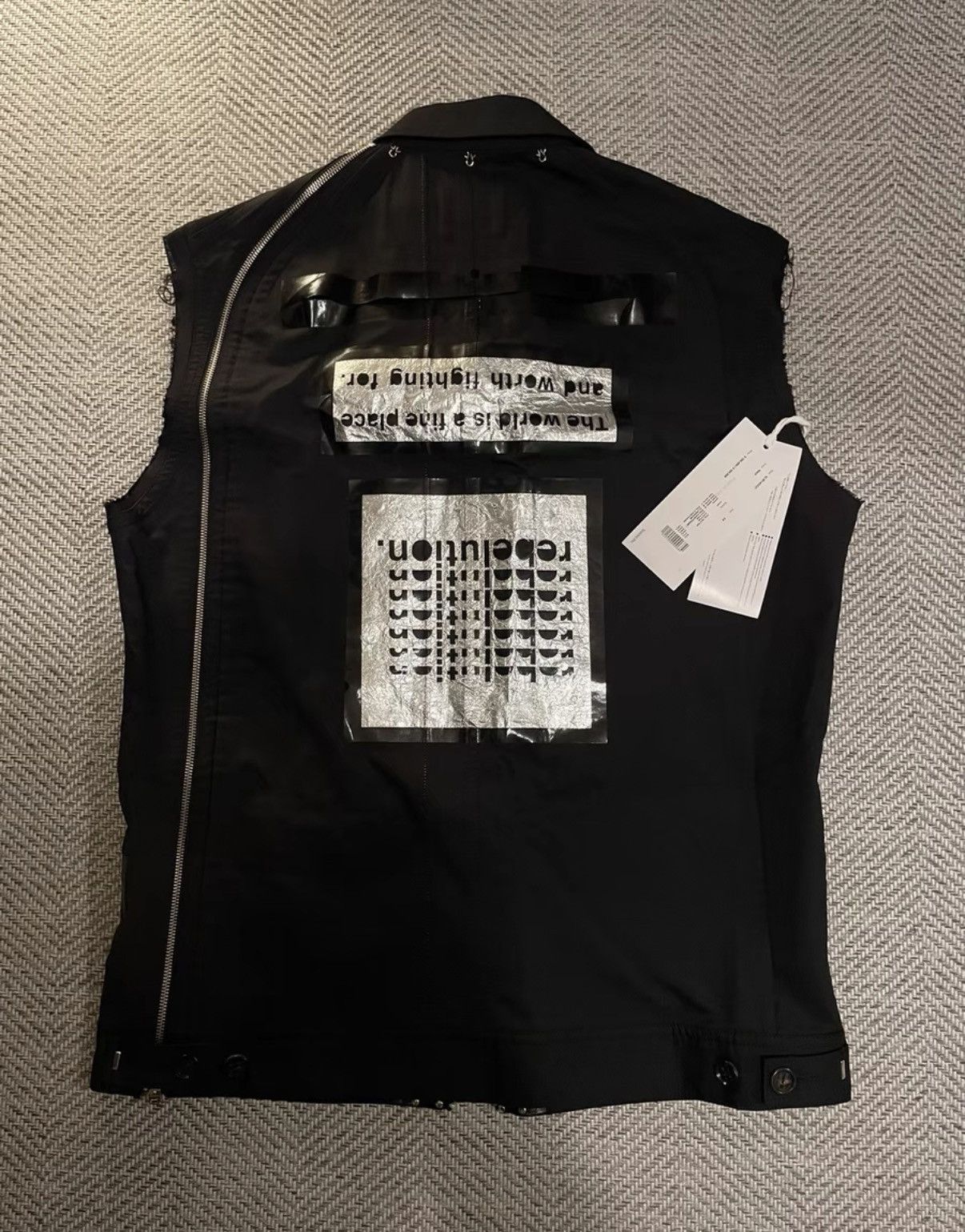 Takahiromiyashita The Soloist. Takahiro Miyashita The Soloist. Sleeveless Vest K24 Size US M / EU 48-50 / 2 - 4 Thumbnail