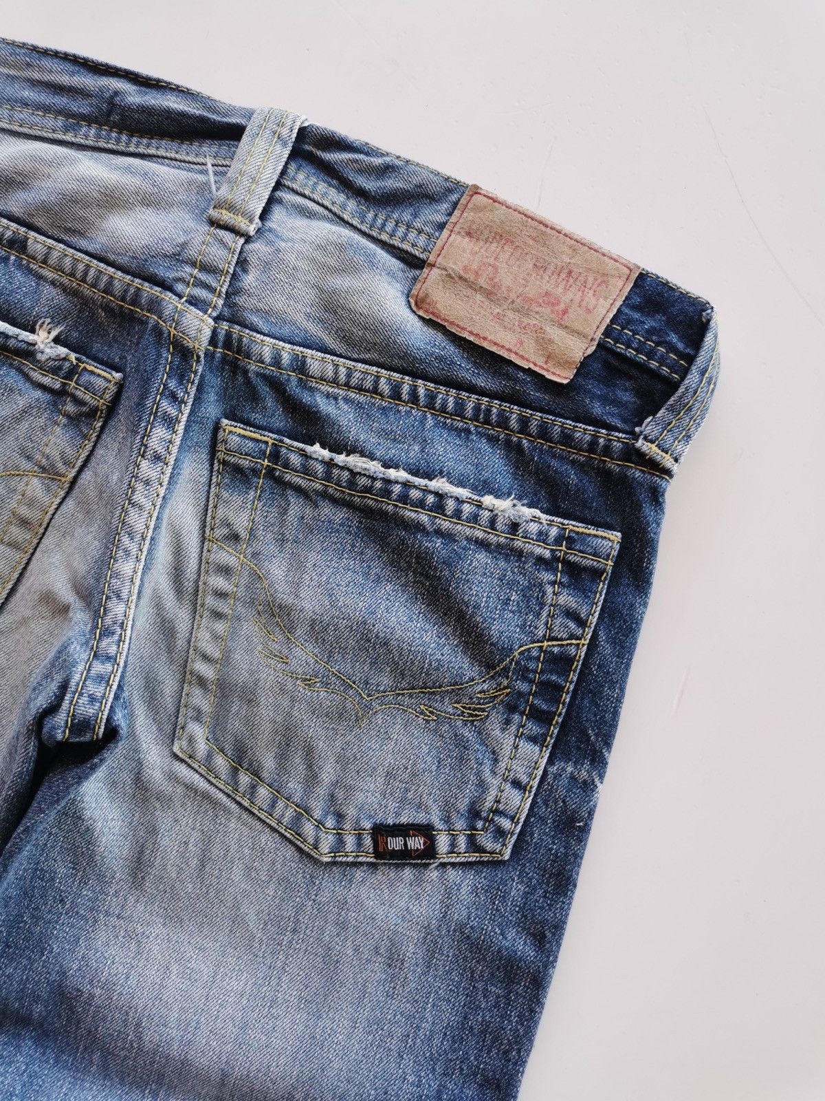 If Six Was Nine Rodeo Crowns Jeans Size US 29 - 3 Thumbnail
