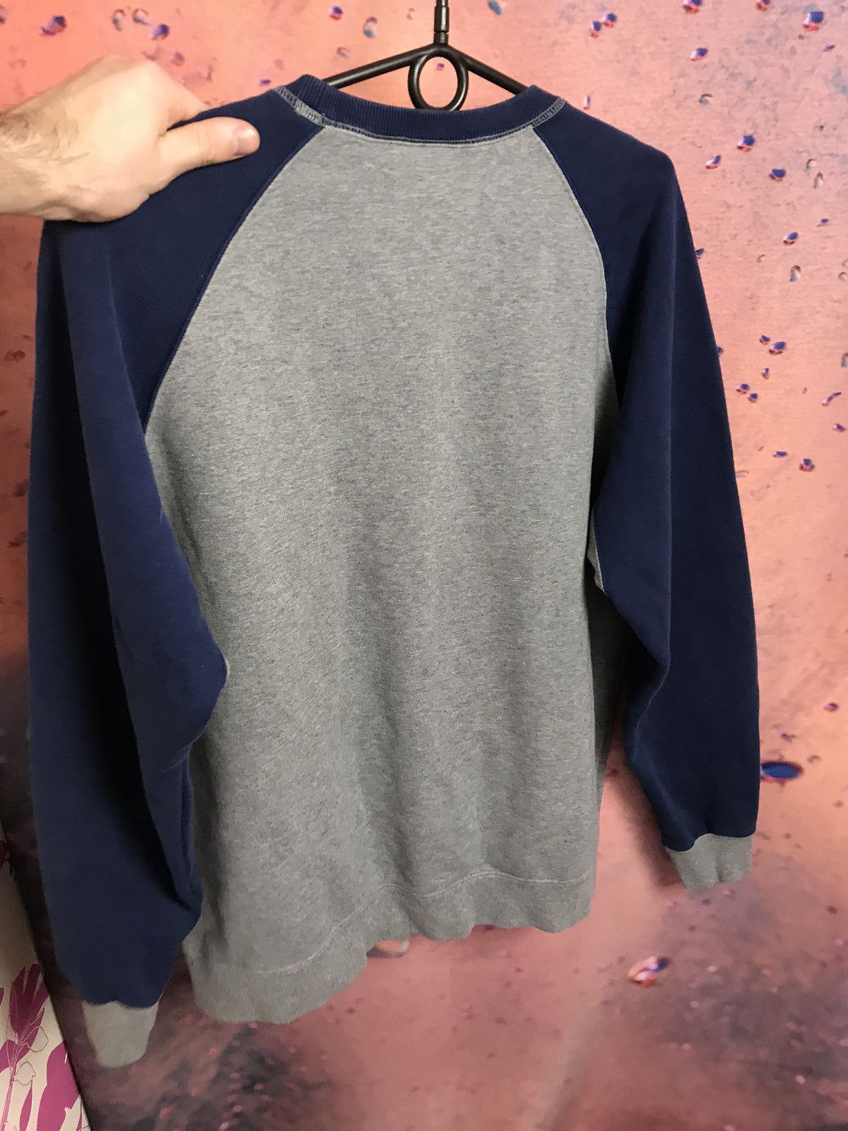 Adidas × Vintage Vintage Adidas streetwear sweatshirt Size US L / EU 52-54 / 3 - 5 Thumbnail