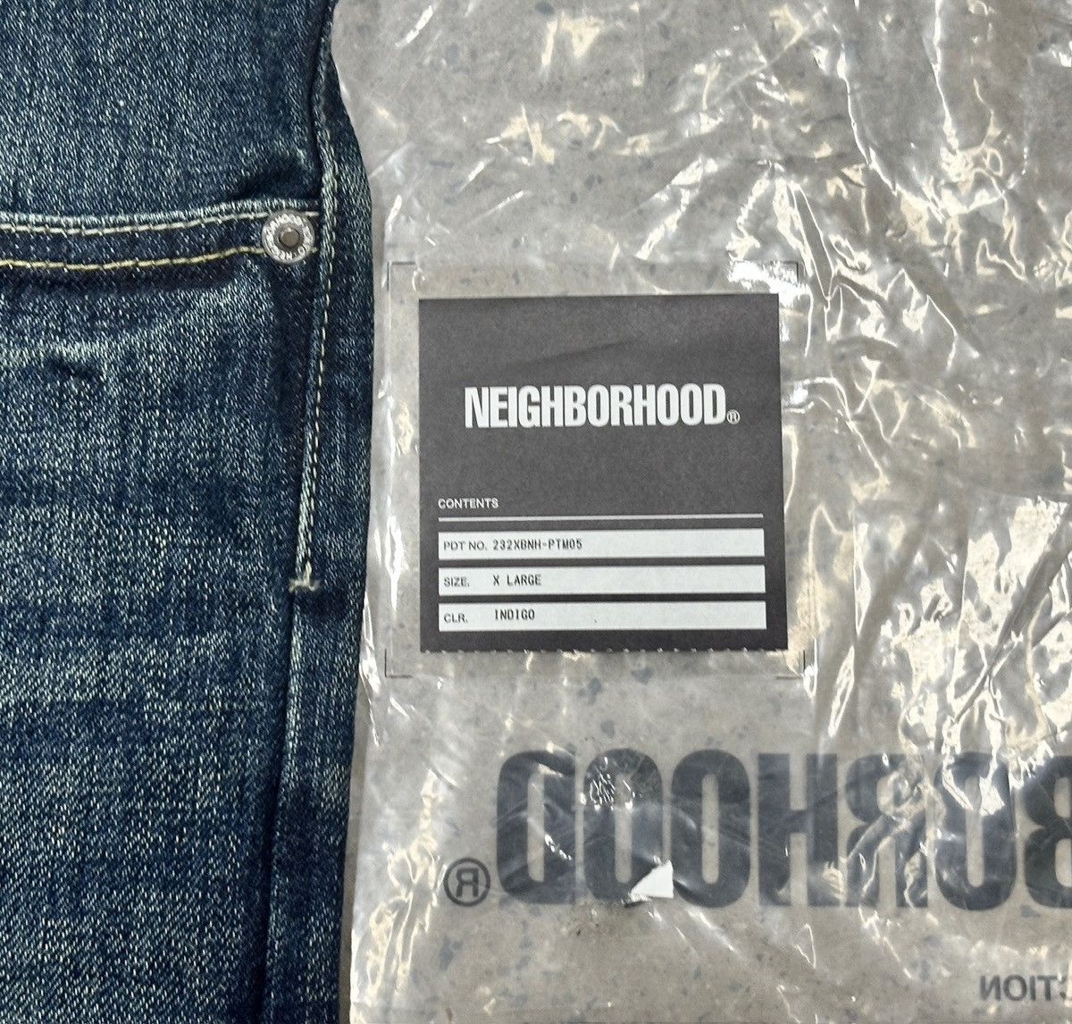 Neighborhood Neighborhood NBHD 23aw Washed Dp-Mid XL Size US 36 / EU 52 - 11 Thumbnail