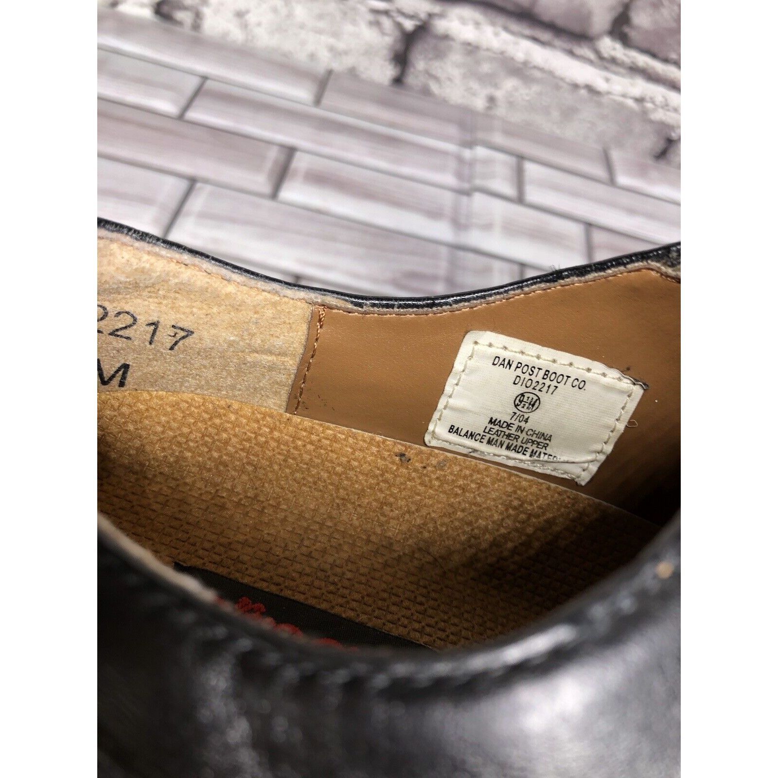 Other Dingo Black Leather Casual Low Cut Heel Booties Shoes Women Size US 9.5 / IT 39.5 - 16 Thumbnail