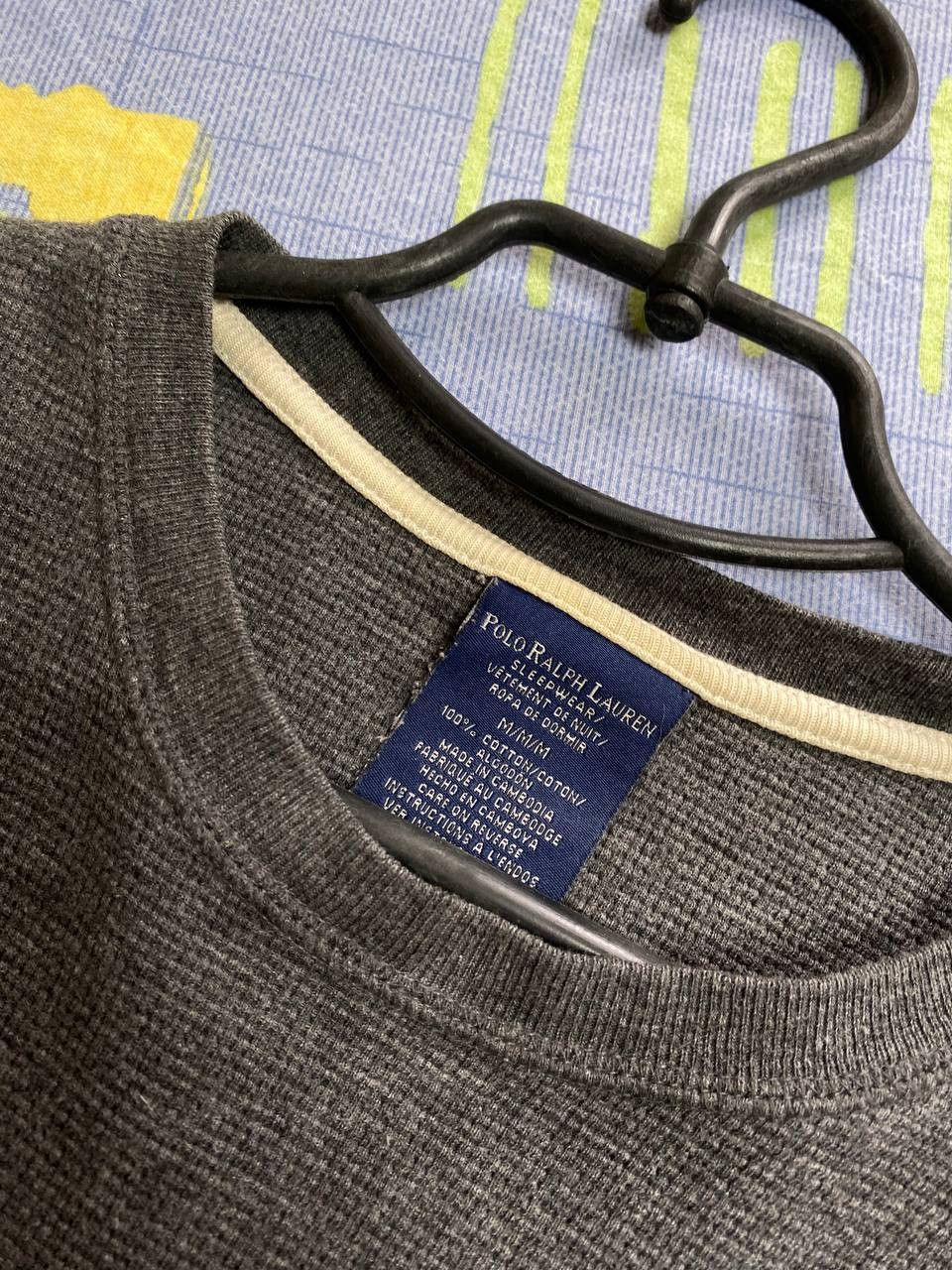 Polo Ralph Lauren Vintage Polo Ralph Lauren Long Sleeve Size US M / EU 48-50 / 2 - 3 Thumbnail