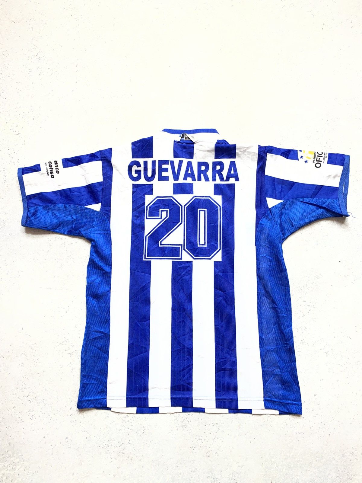 Other Vintage Corea Japon 2002 Honduras Guevarra #20 Jersey Size US S / EU 44-46 / 1 - 3 Thumbnail