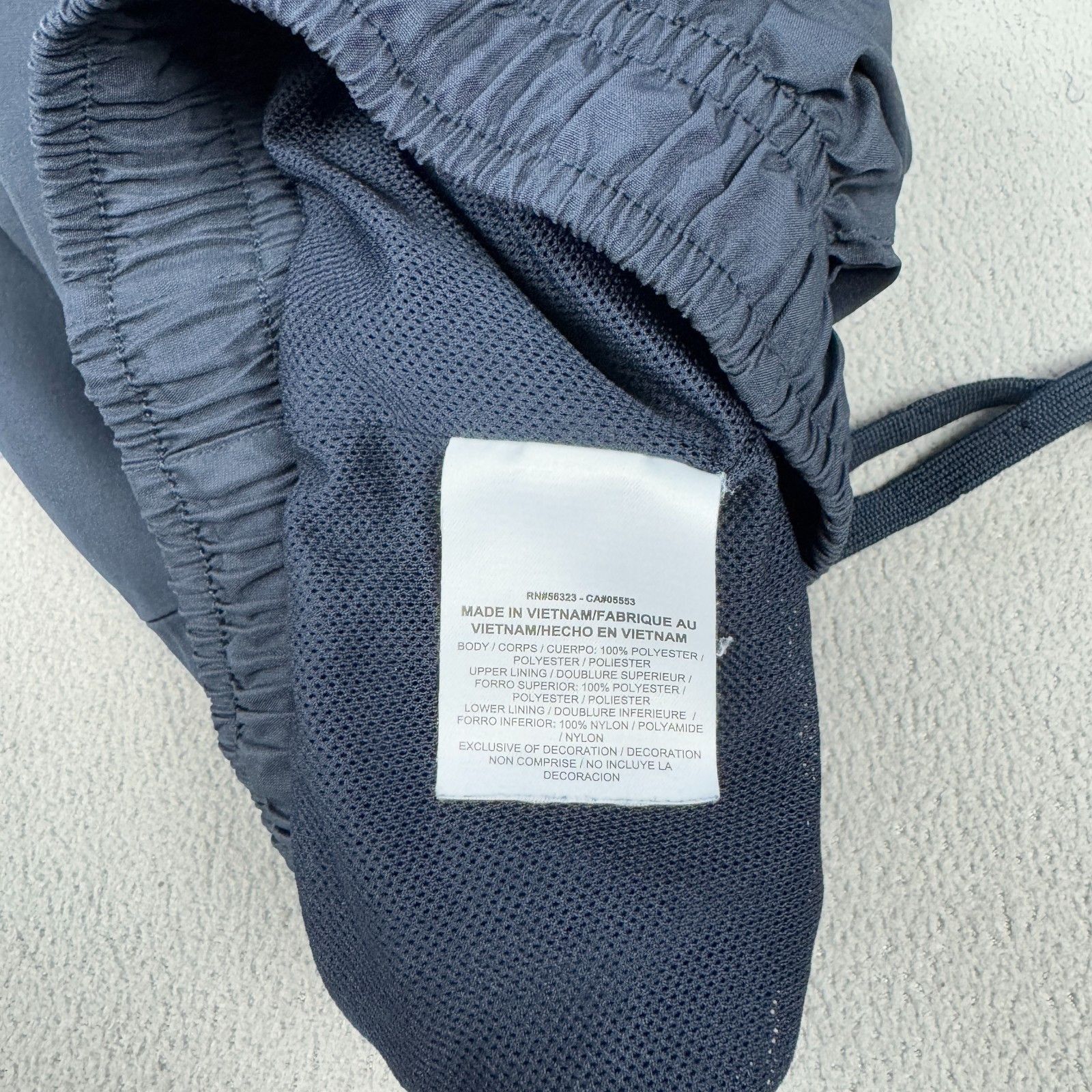 Nike Nike Track Pants Windbreaker Vintage 00s Blue Nylon L Size US 34 / EU 50 - 11 Thumbnail