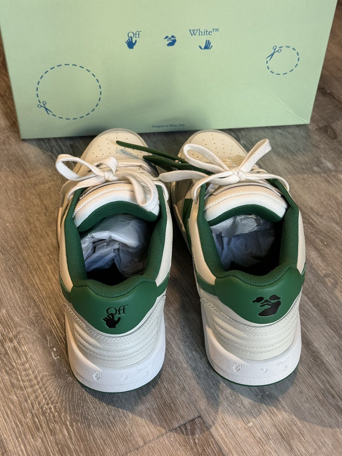 Off-White Out Of Office Size US 9 / EU 42 - 2 Thumbnail
