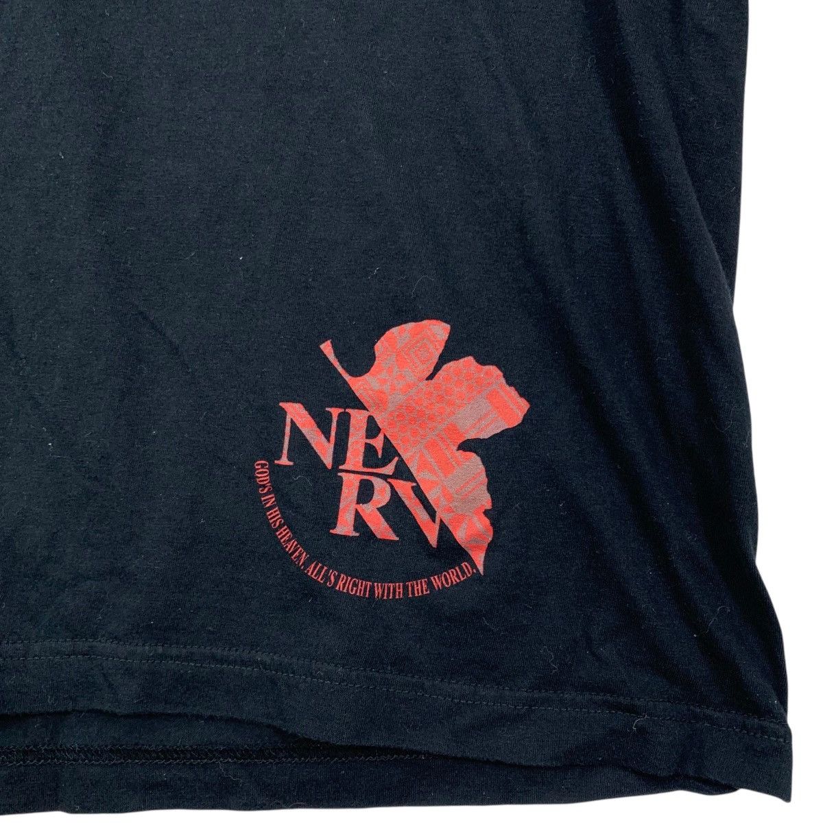 Japanese Brand EVANGELION STORE Hakone Yumoto Eunoya Anime Japan Tshirt Size US L / EU 52-54 / 3 - 3 Thumbnail