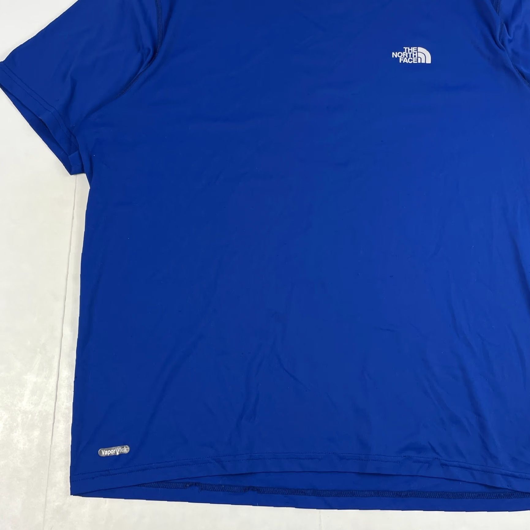 The North Face The North Face Shirt Mens Large Blue Vaporwick Short Sleeve Hiking Gym Workout Size US L / EU 52-54 / 3 - 5 Thumbnail