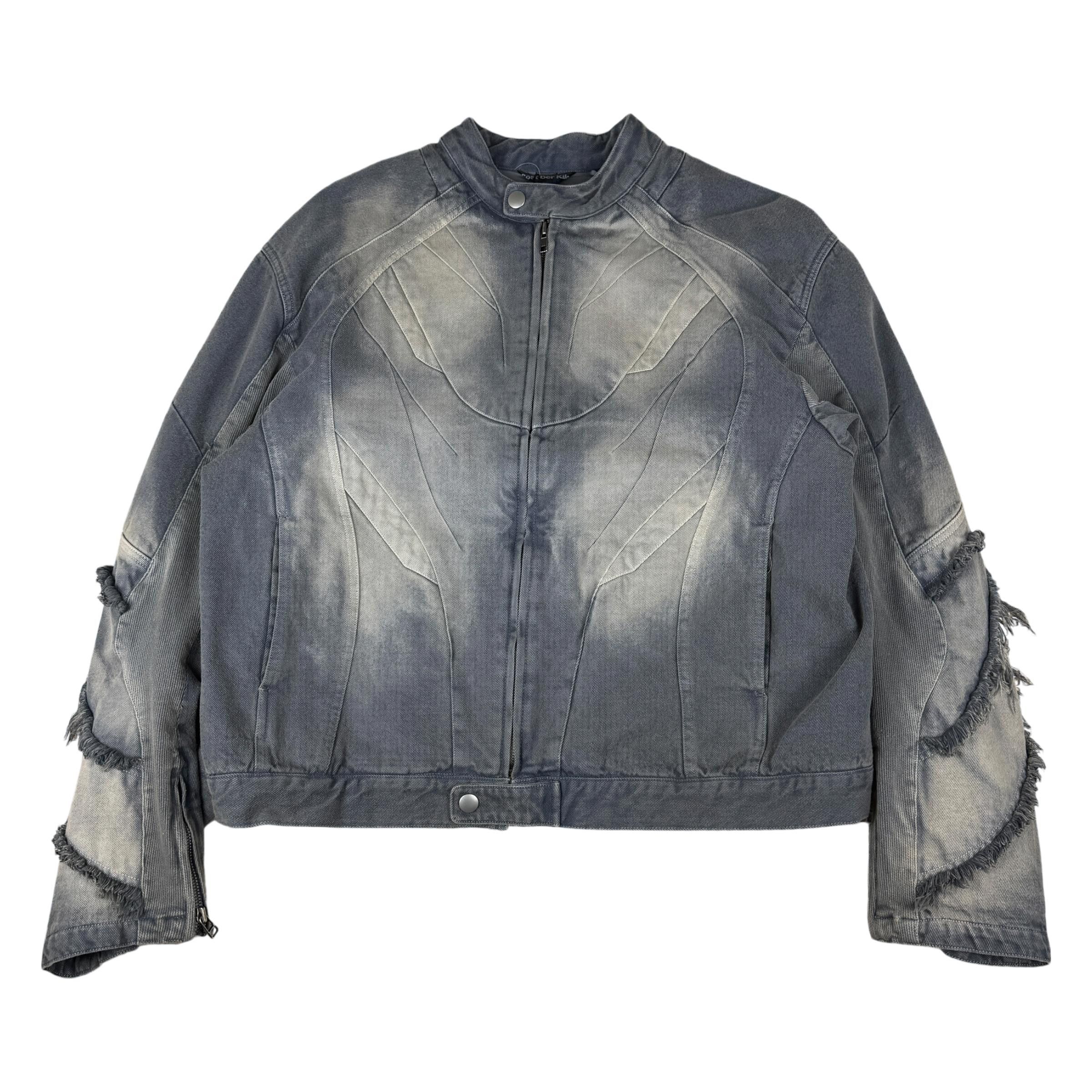 Cost per Kilo V4 Motor Jacket Dirty Indigo (Size L)