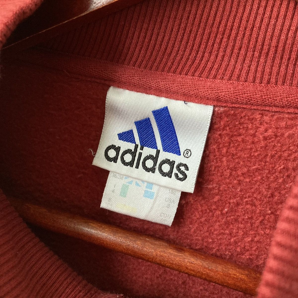 Vintage Adidas Sweatshirt Vintage 90s Streetwear Casual Big Logo Size US M / EU 48-50 / 2 - 3 Thumbnail