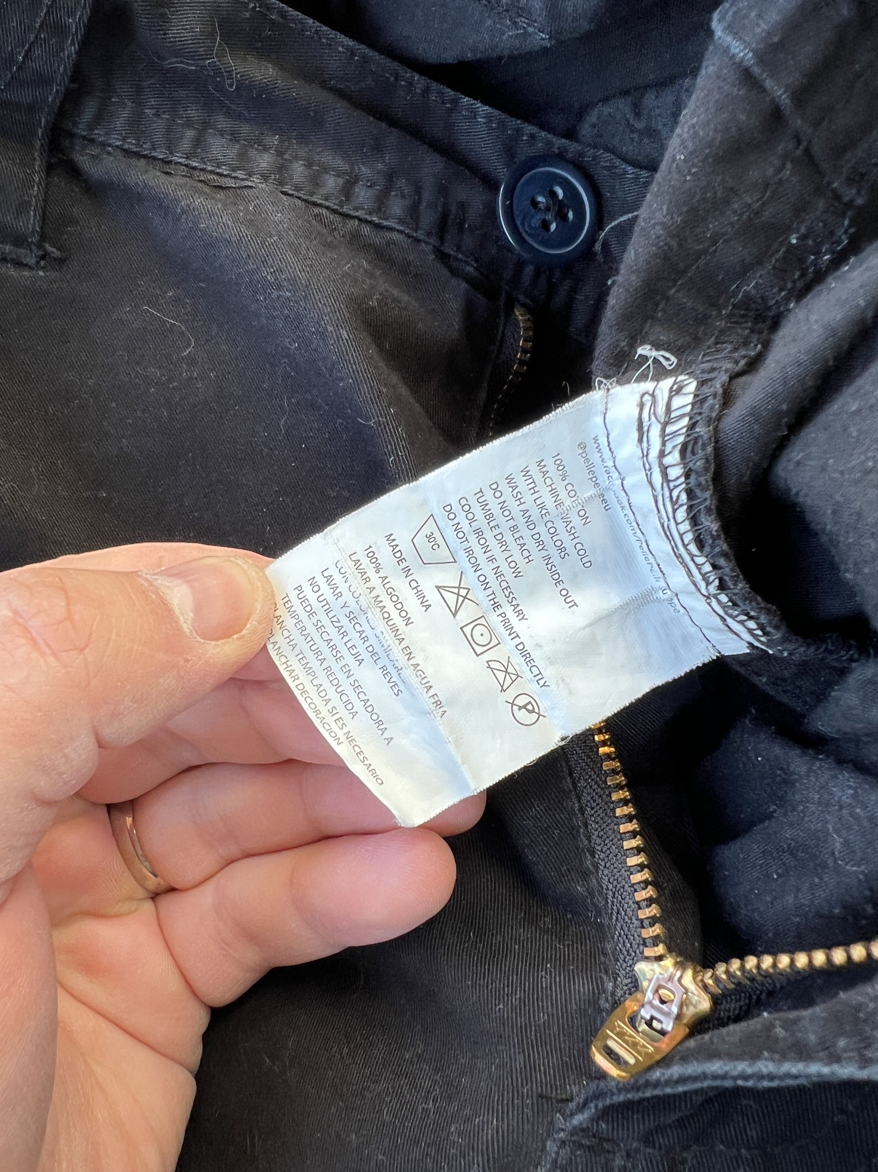 Pelle Pelle Pelle Pelle Cargo Pants Size US 34 / EU 50 - 5 Thumbnail