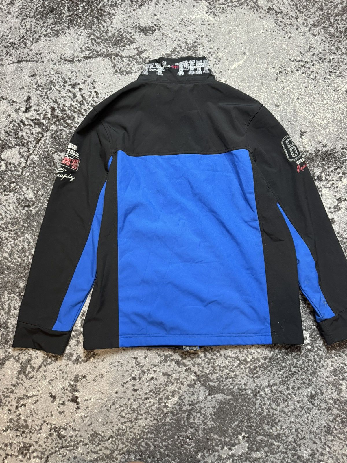Vintage Vintage Y2K Camp David 90s Martina Style Patch Jacket Size US L / EU 52-54 / 3 - 12 Thumbnail