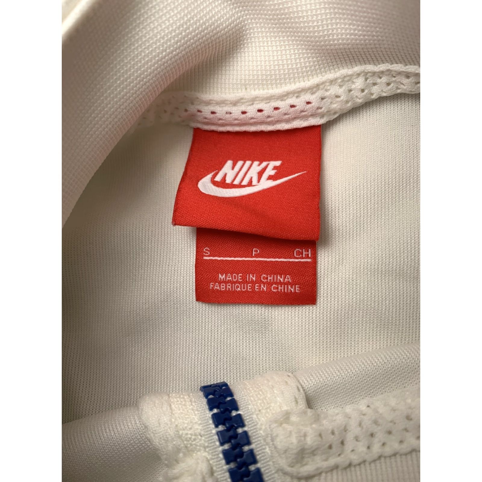 Nike Nike Sportswear Taped Poly Retro Track Jacket Mens Small Bone Blue Size US S / EU 44-46 / 1 - 7 Thumbnail