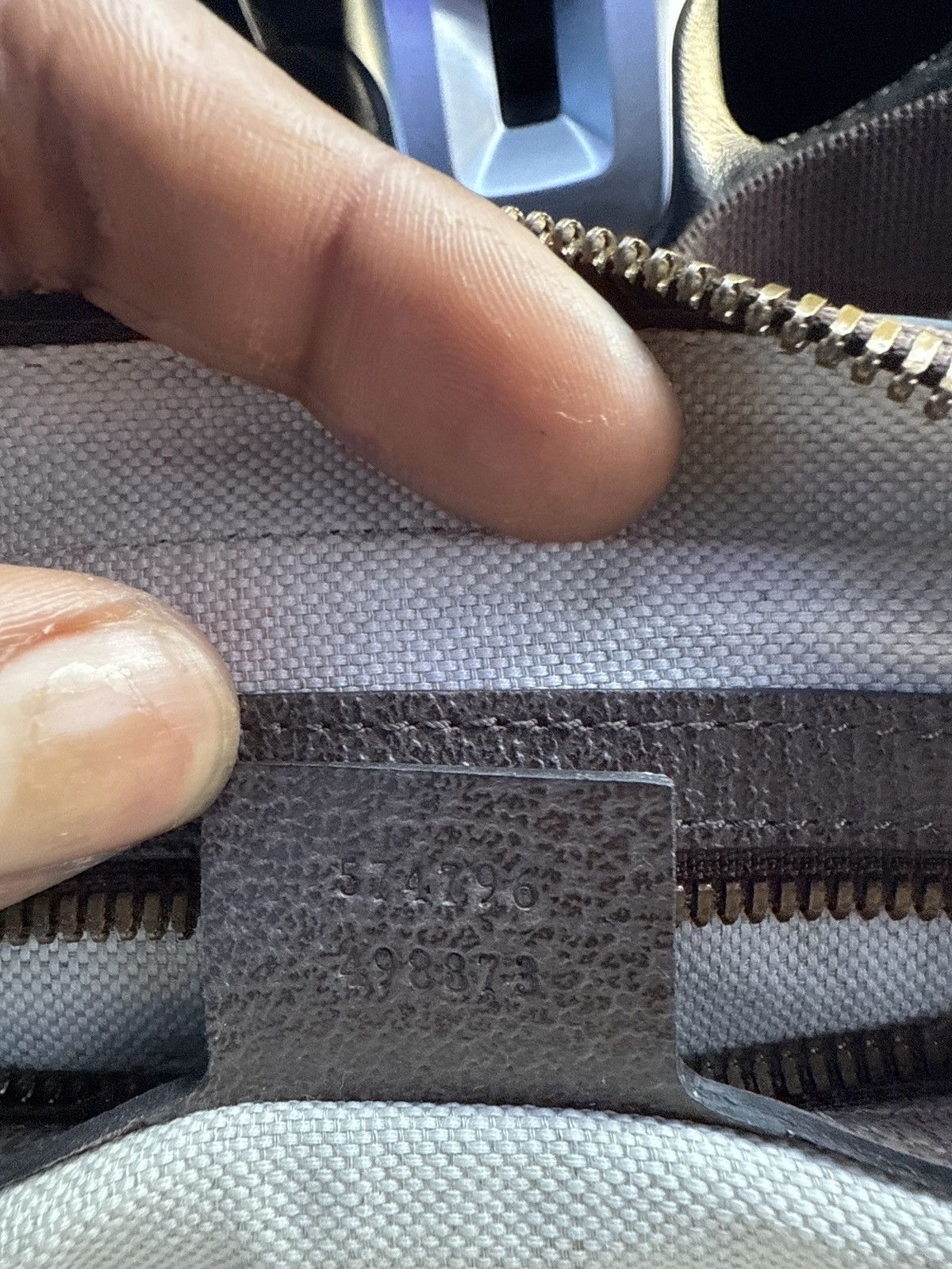 Gucci Gucci Ophidia GG Belt Bag Size ONE SIZE - 6 Thumbnail
