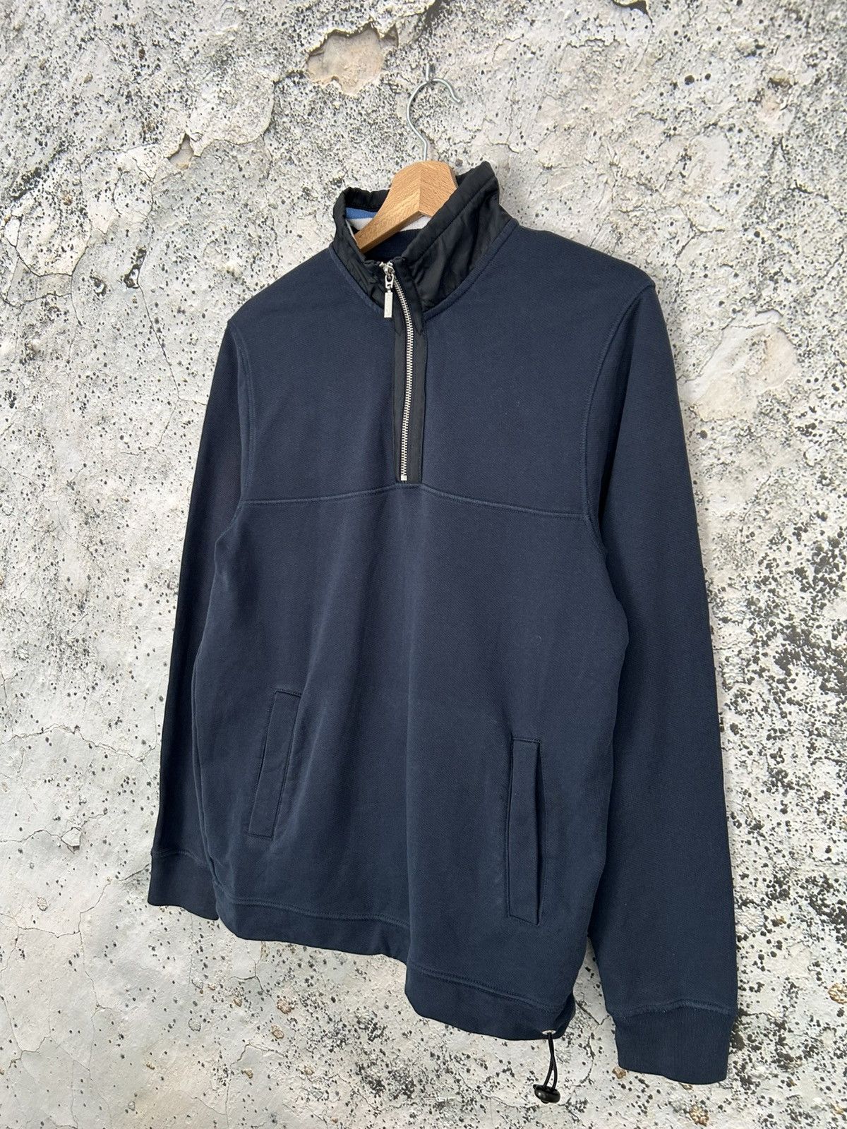 Barbour Barbour Gorpcore Half Zip Streetwear Hype Outdoor Size US S / EU 44-46 / 1 - 2 Thumbnail