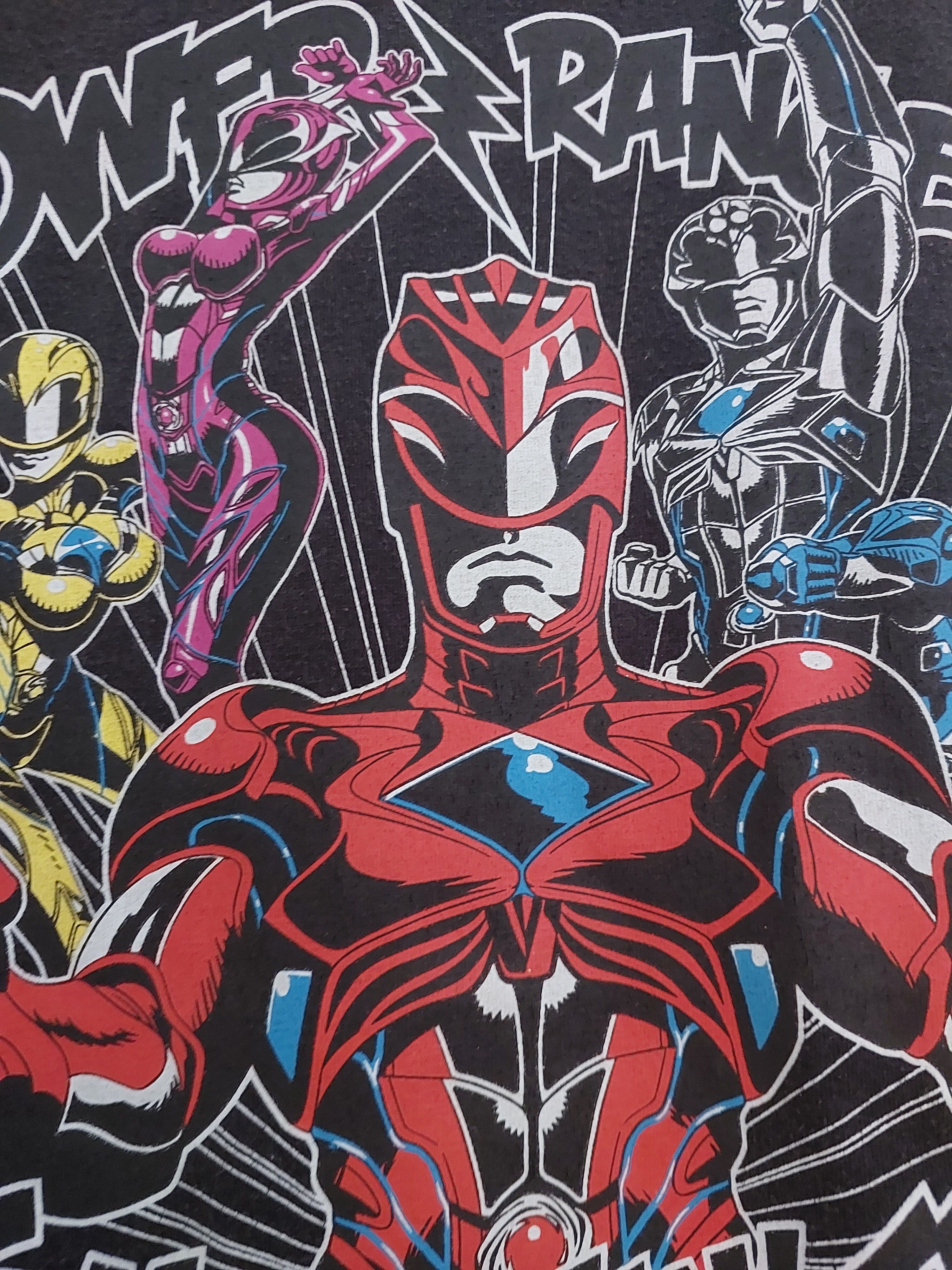 Japanese Brand POWER RANGERS ANIME VINTAGE BANDAI T-SHIRT Size US M / EU 48-50 / 2 - 6 Thumbnail
