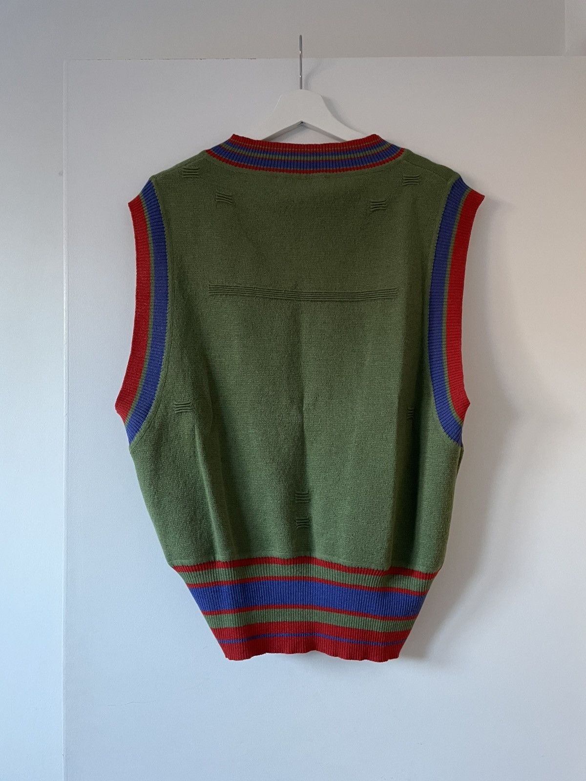 Kiko Kostadinov Dorset Knit Vest Size US S / EU 44-46 / 1 - 3 Thumbnail