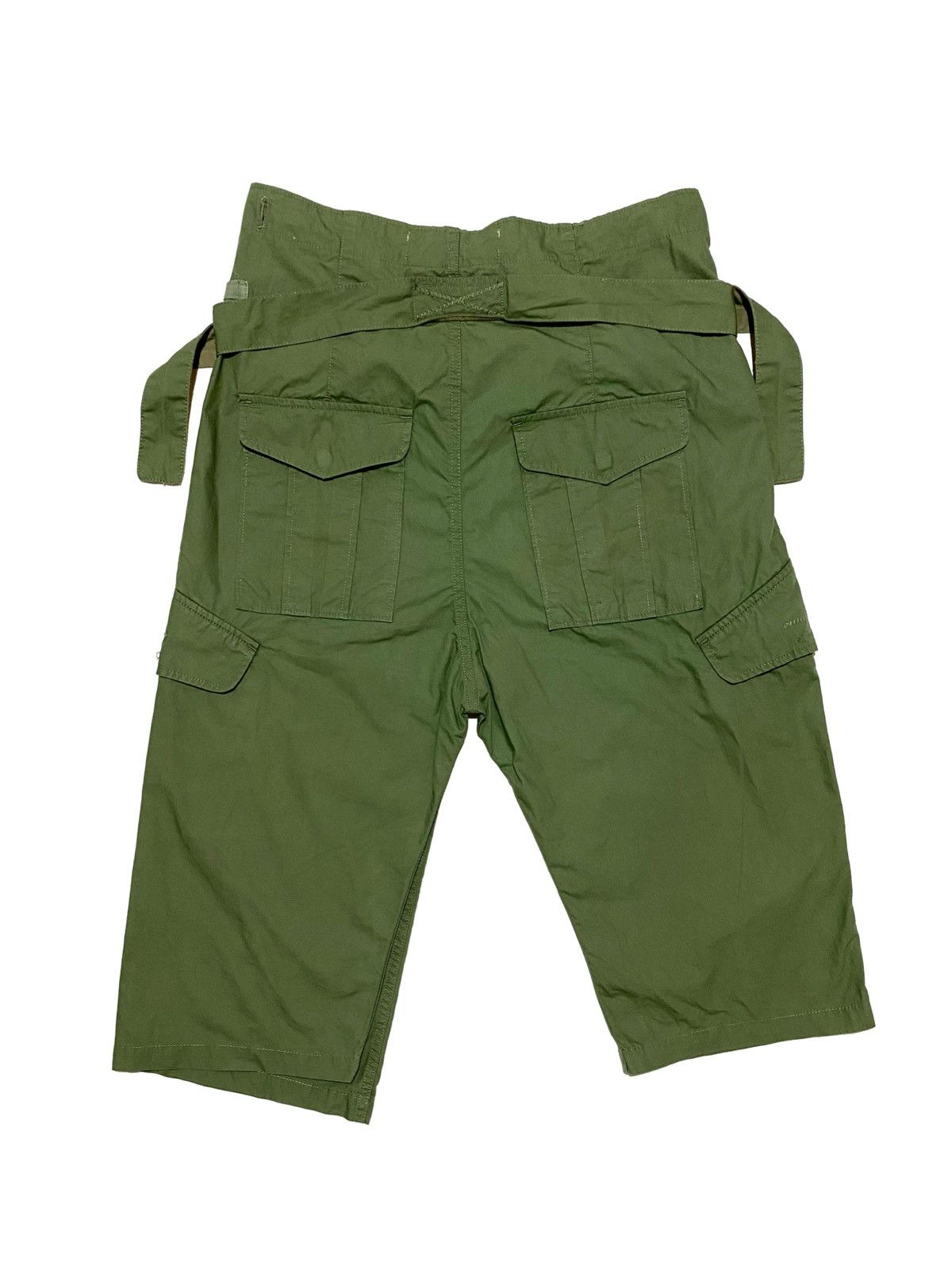 Beauty Beast × Japanese Brand × Seditionaries VERY RARE JAPANESE BRAND BALCONY AND BED BOTTOMS CARGO Size US 38 / EU 54 - 11 Thumbnail